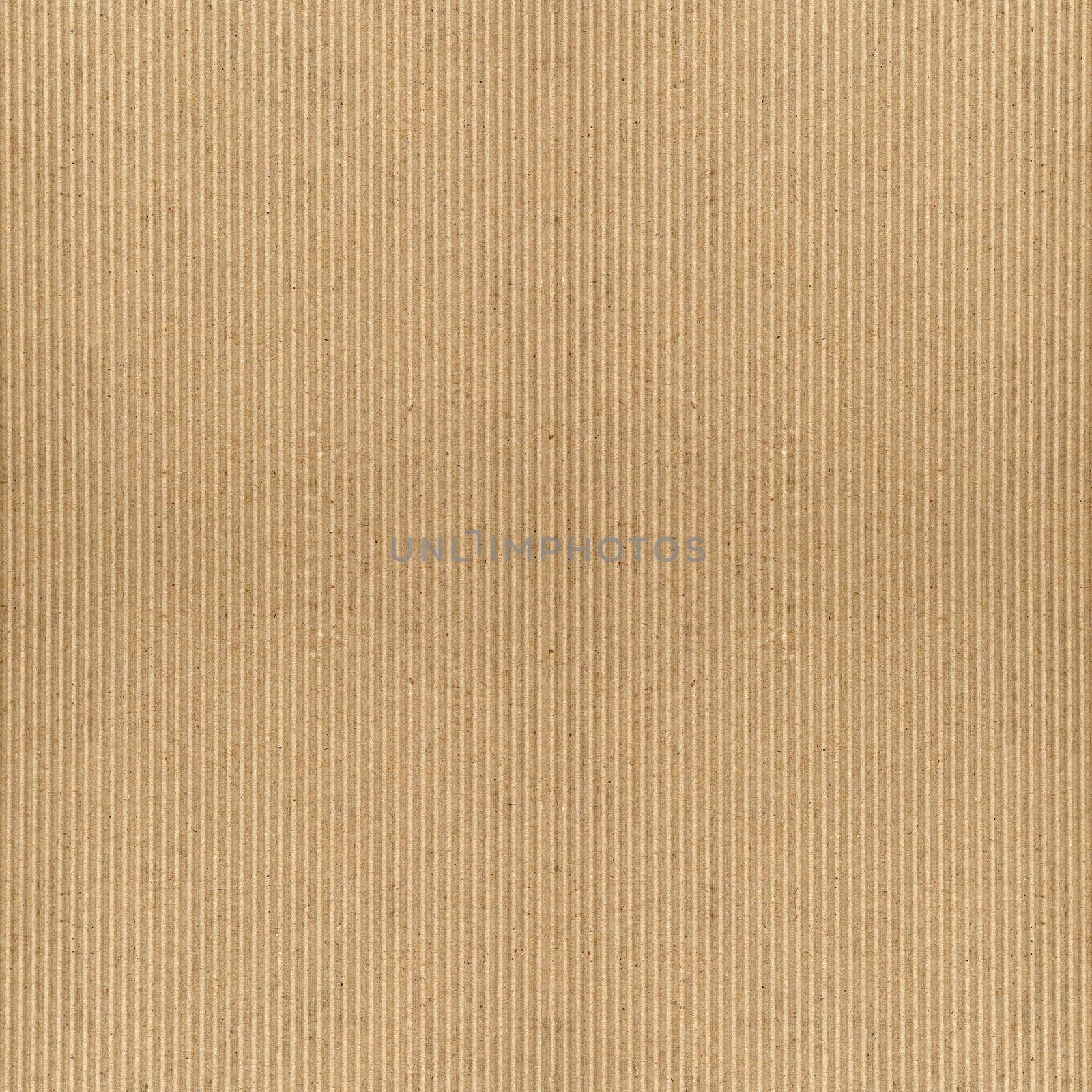 large brown corrugated cardboard texture useful as a background