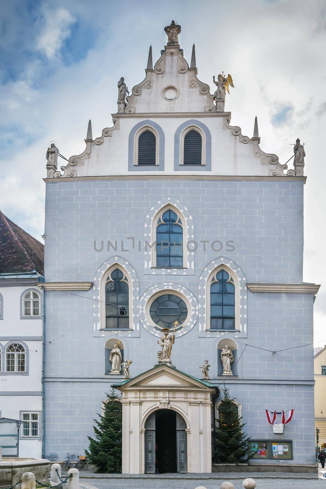 Franciscan Church, Vienna, Austria by borisb17