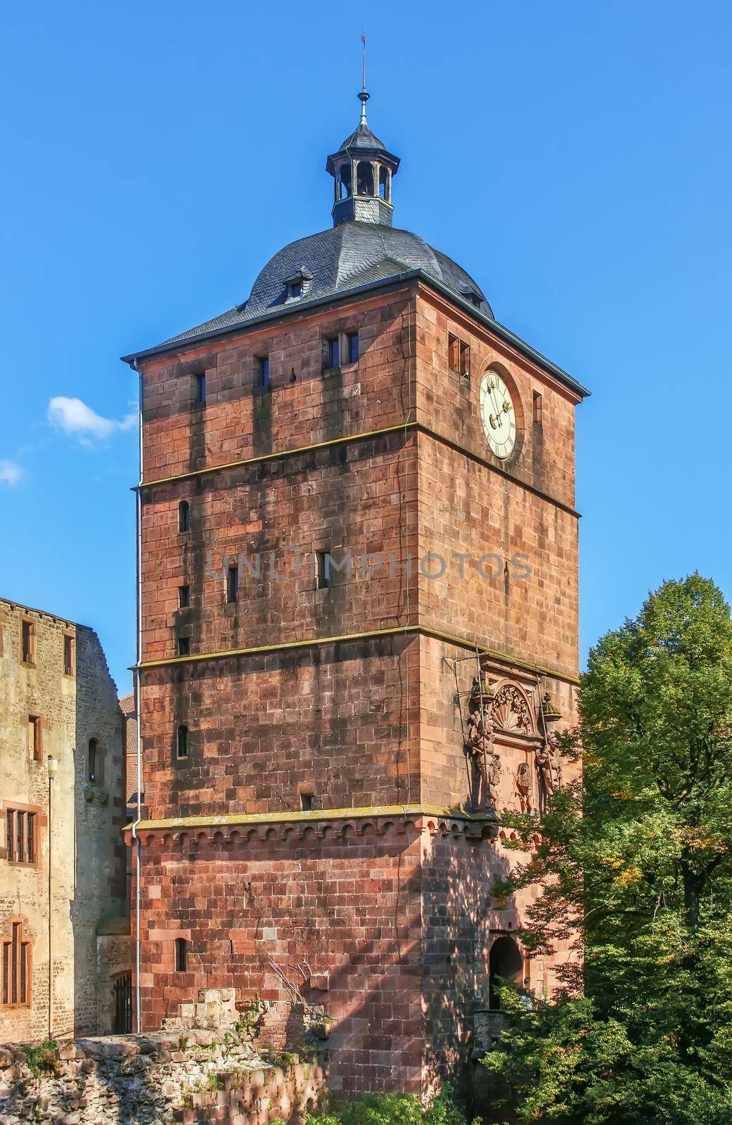 Heidelberg Castle, Germany by borisb17