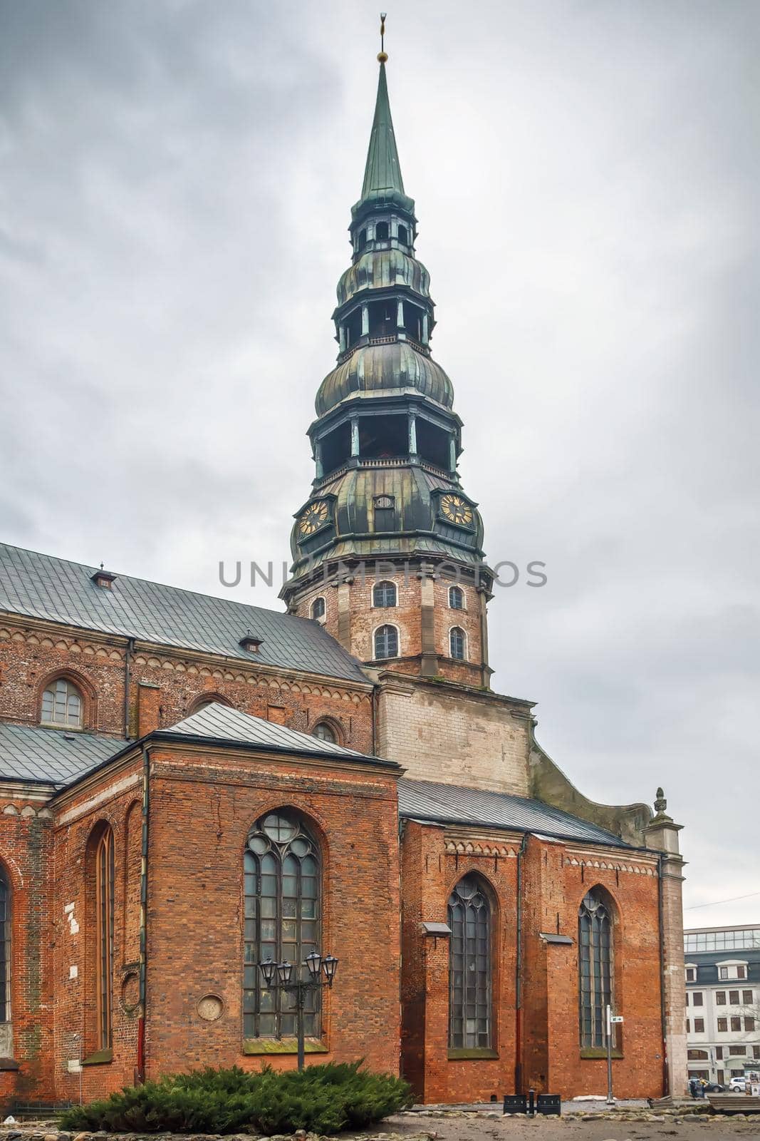 St. Peter Church, Riga, Latvia by borisb17