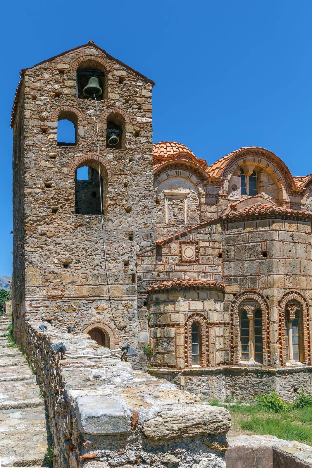 Church in Mystras, Greece by borisb17