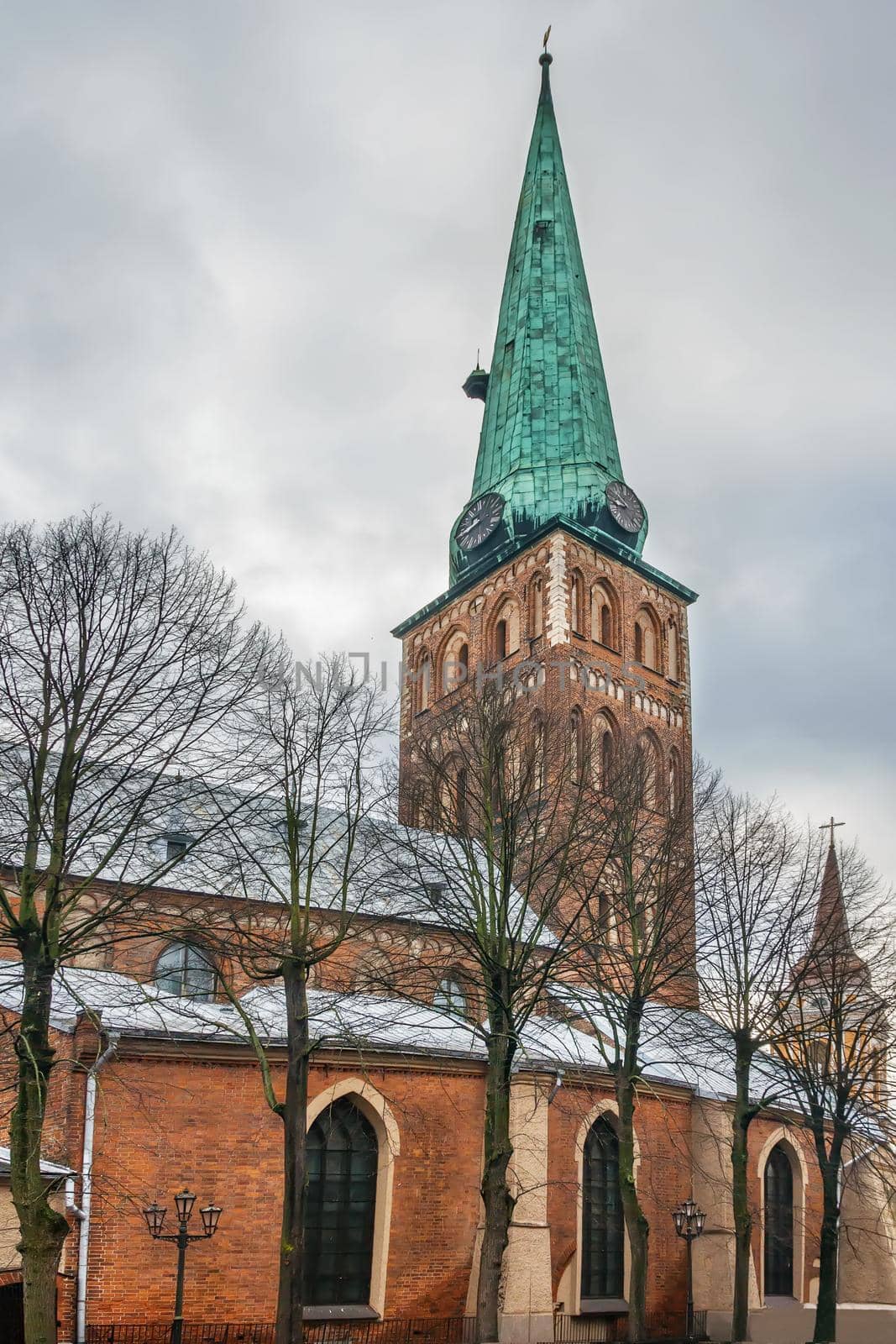 St. James Cathedral is the Roman Catholic cathedral of Riga in Latvia