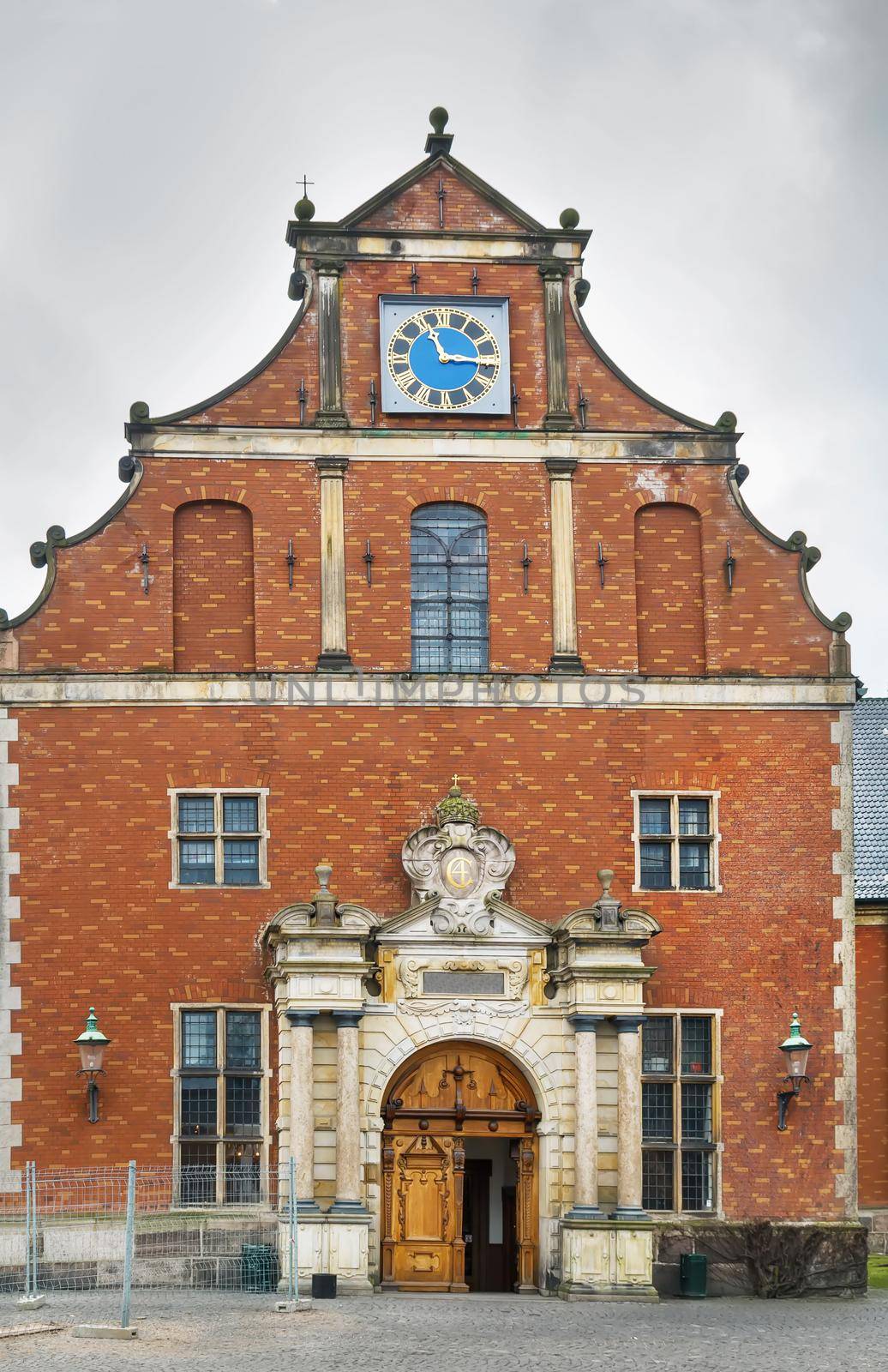 Holmen Church is a Parish church in central Copenhagen in Denmark. Facade