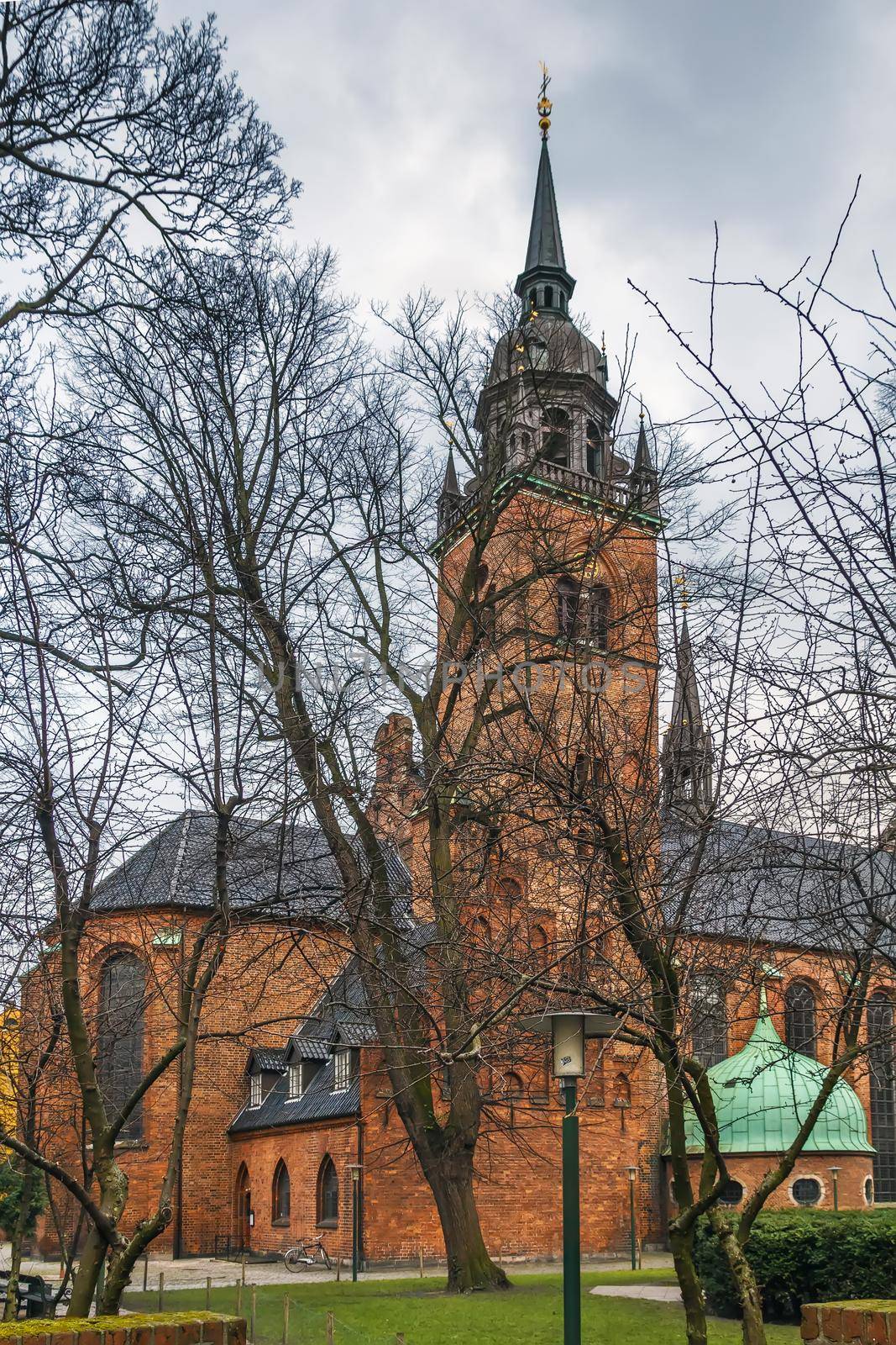 Church of the Holy Ghost is one of the city's oldest churches in Copenhagen, Denmark.