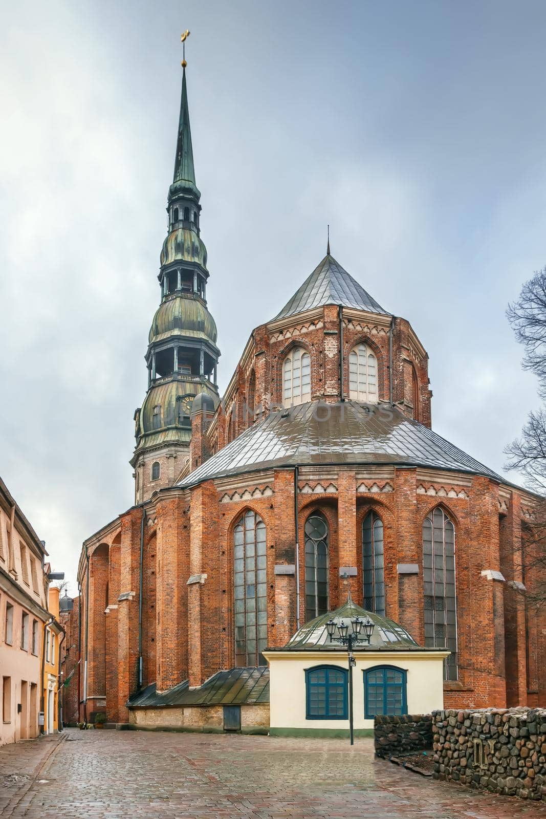 St. Peter Church, Riga, Latvia by borisb17