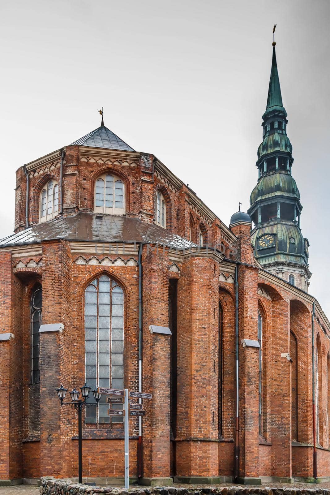 St. Peter Church, Riga, Latvia by borisb17