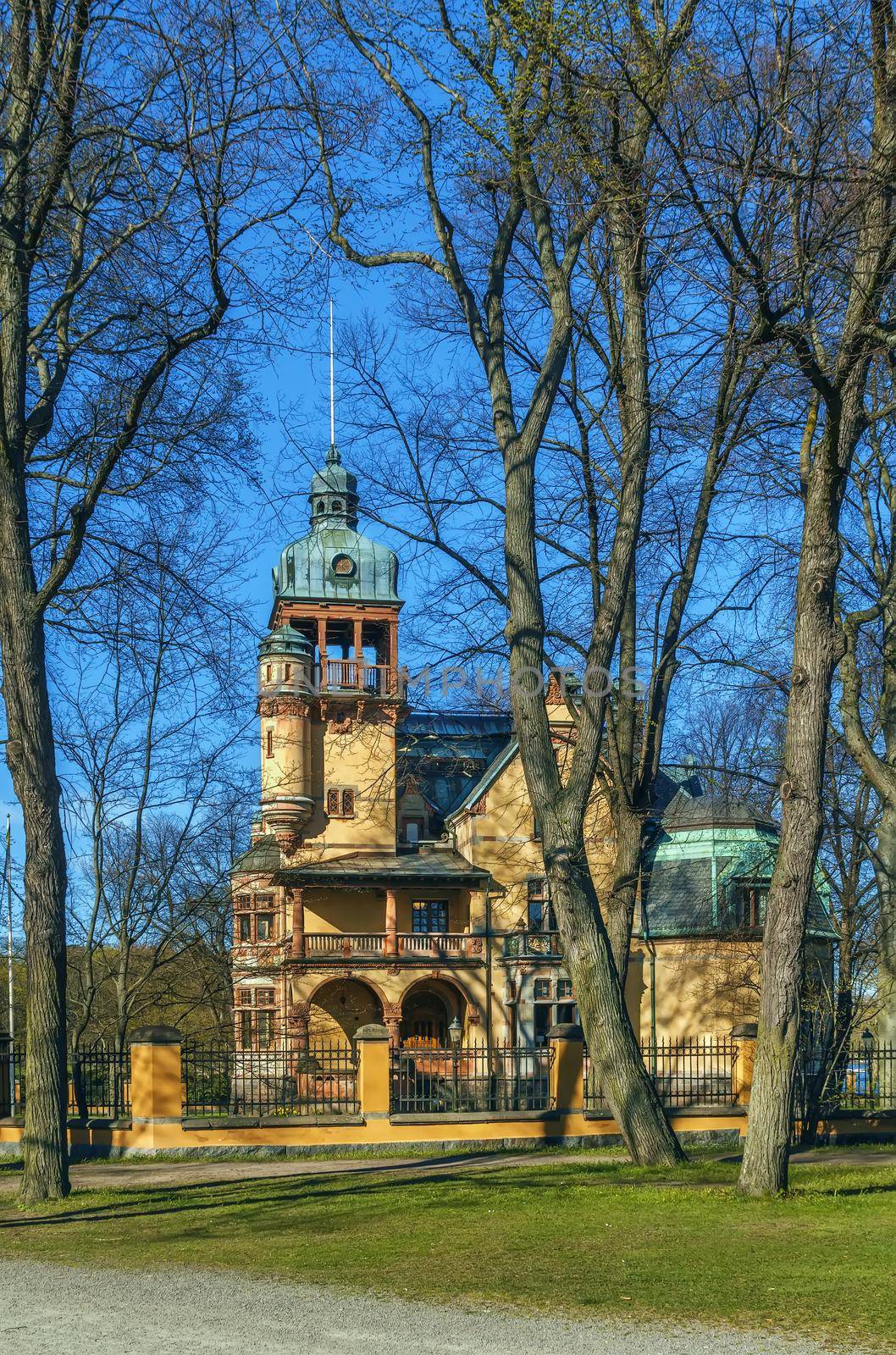 Villa Lusthusporten, also called villa Wicanderska, villa Brinckska, and villa Liljevalchska, is a 19th-century merchant's house on Djurgarden in Stockholm, Sweden