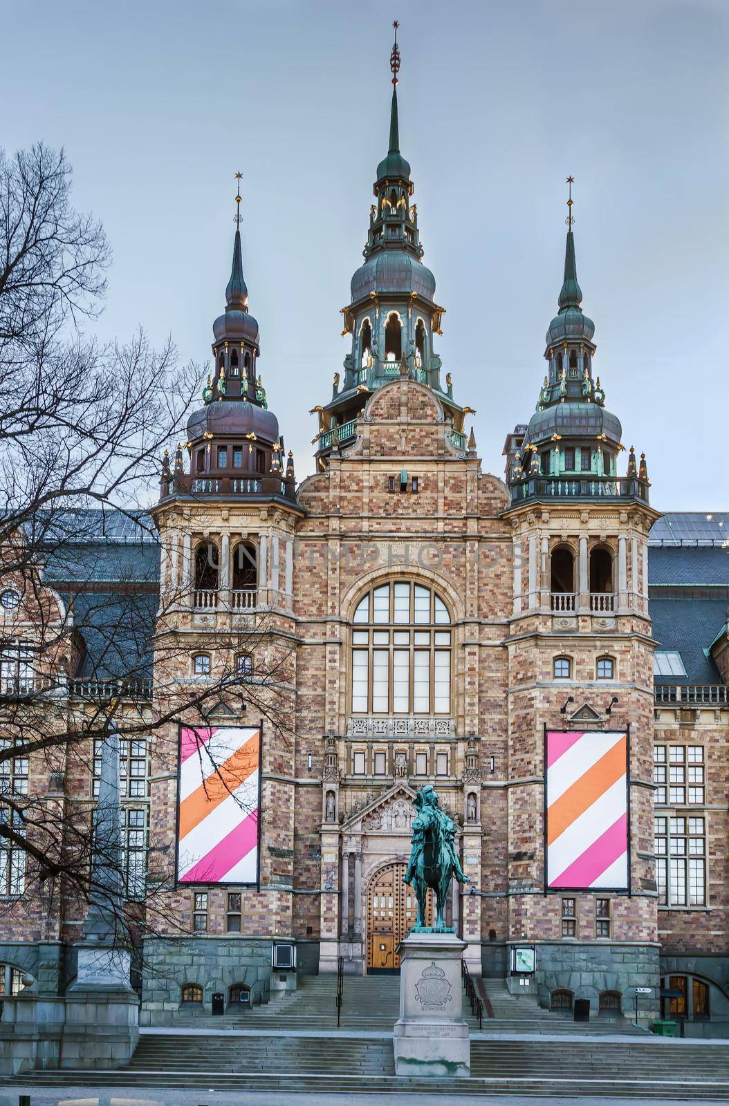  Nordic Museum is a museum located on Djurgarden island in central Stockholm, Sweden