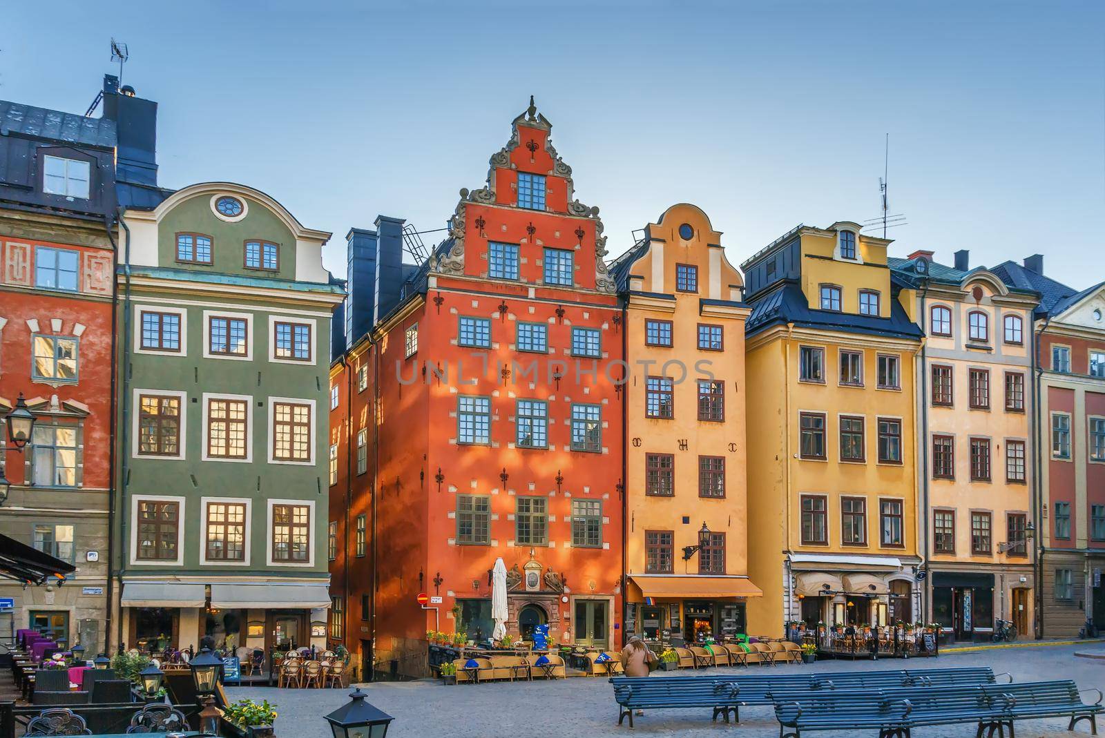 Stortorget is a small public square in Gamla Stan, the old town in central Stockholm, Sweden
