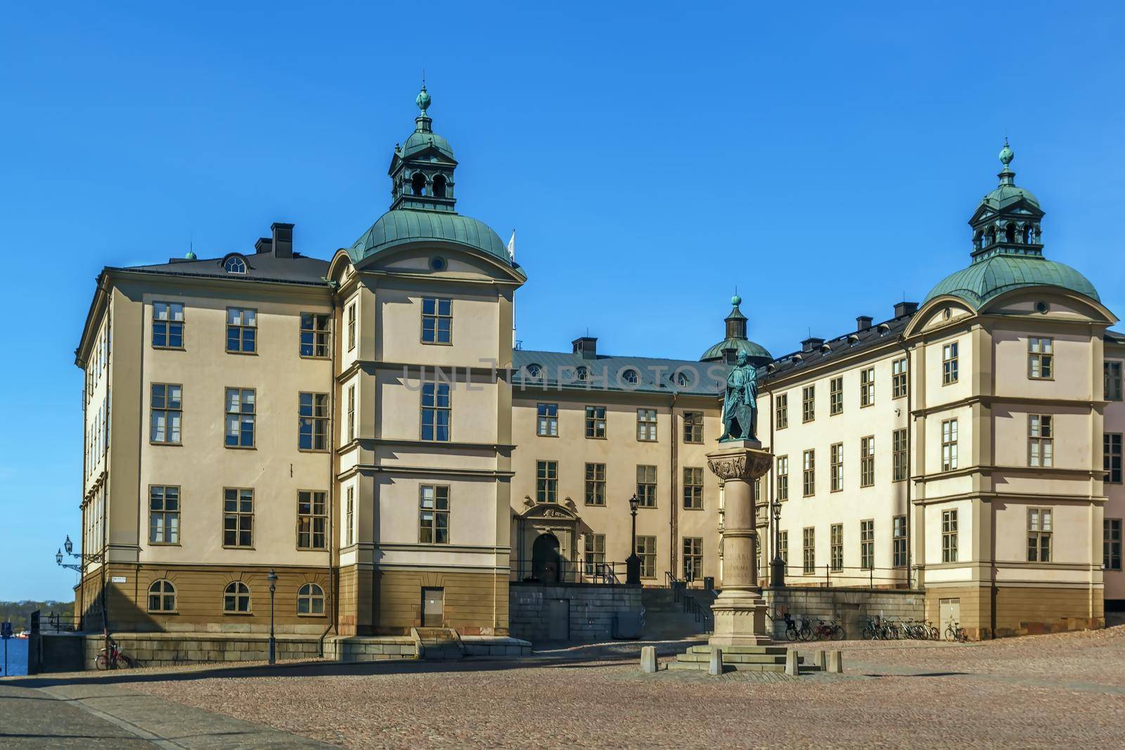 Wrangel Palace is a townhouse mansion on Riddarholmen islet in Gamla Stan, Stockholm, Sweden