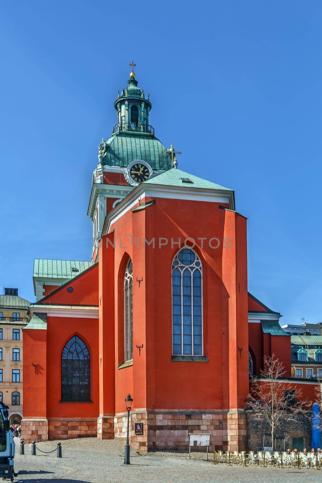 Saint James's Church, Stockholm, Sweden by borisb17