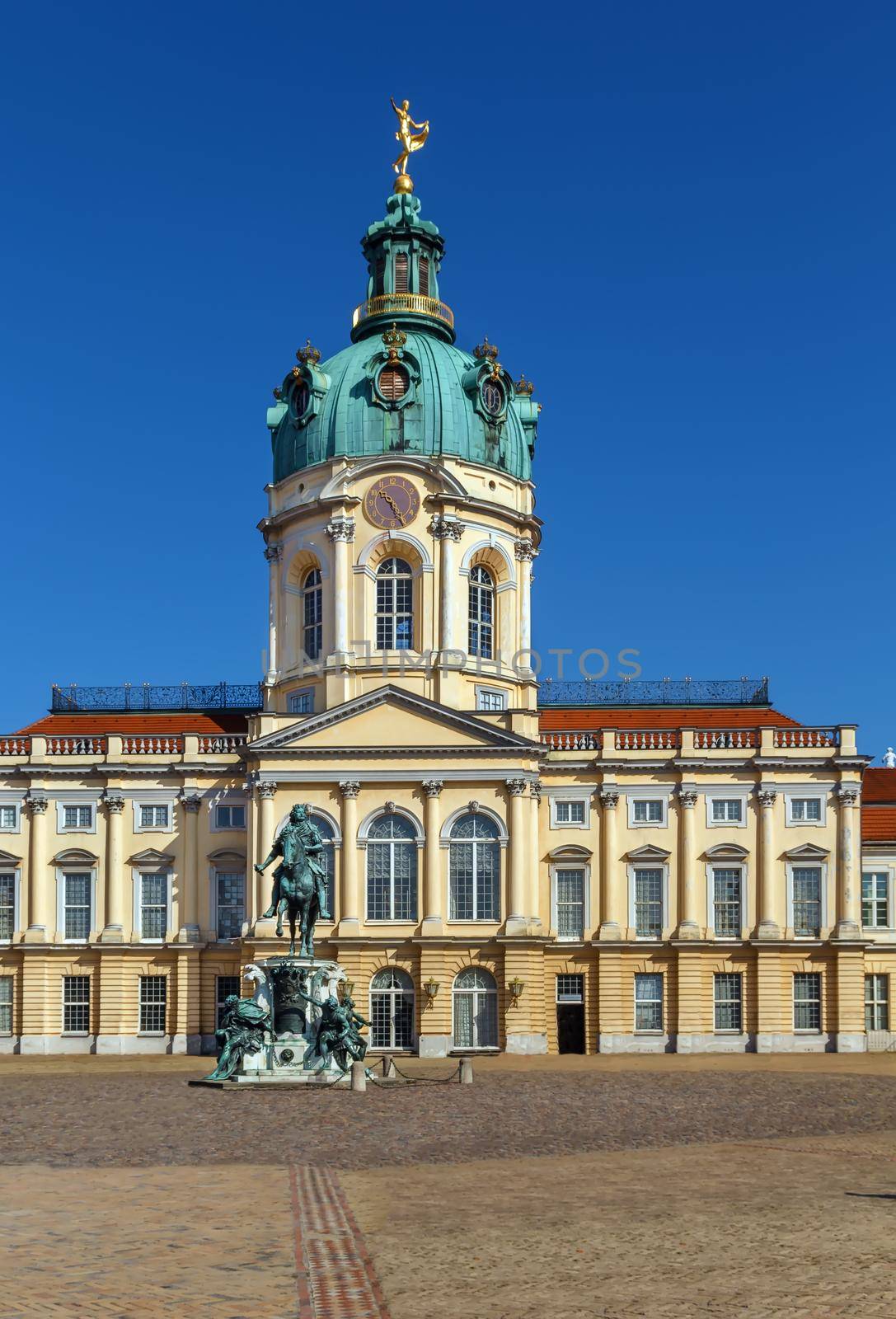 Charlottenburg Palace is the largest palace in Berlin and the only surviving royal residence in the city, Germany