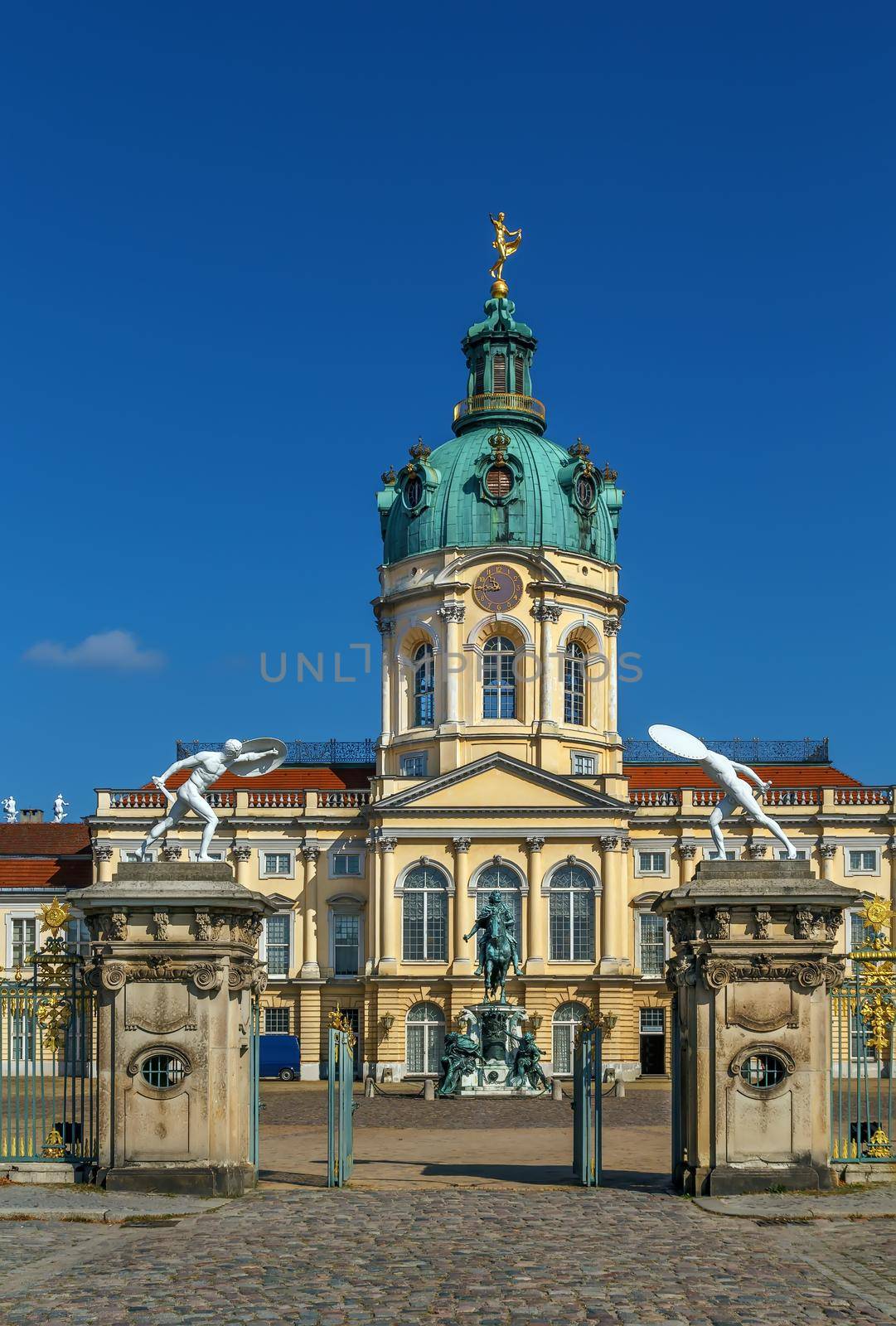Charlottenburg Palace is the largest palace in Berlin and the only surviving royal residence in the city, Germany