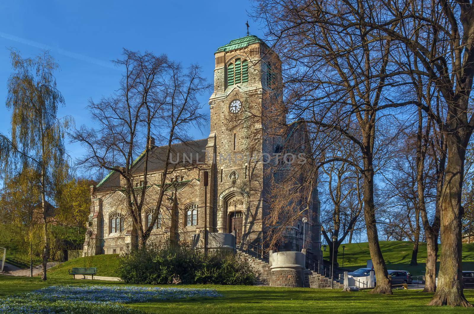 Saint Stephen Church, Stockholm, Sweden by borisb17