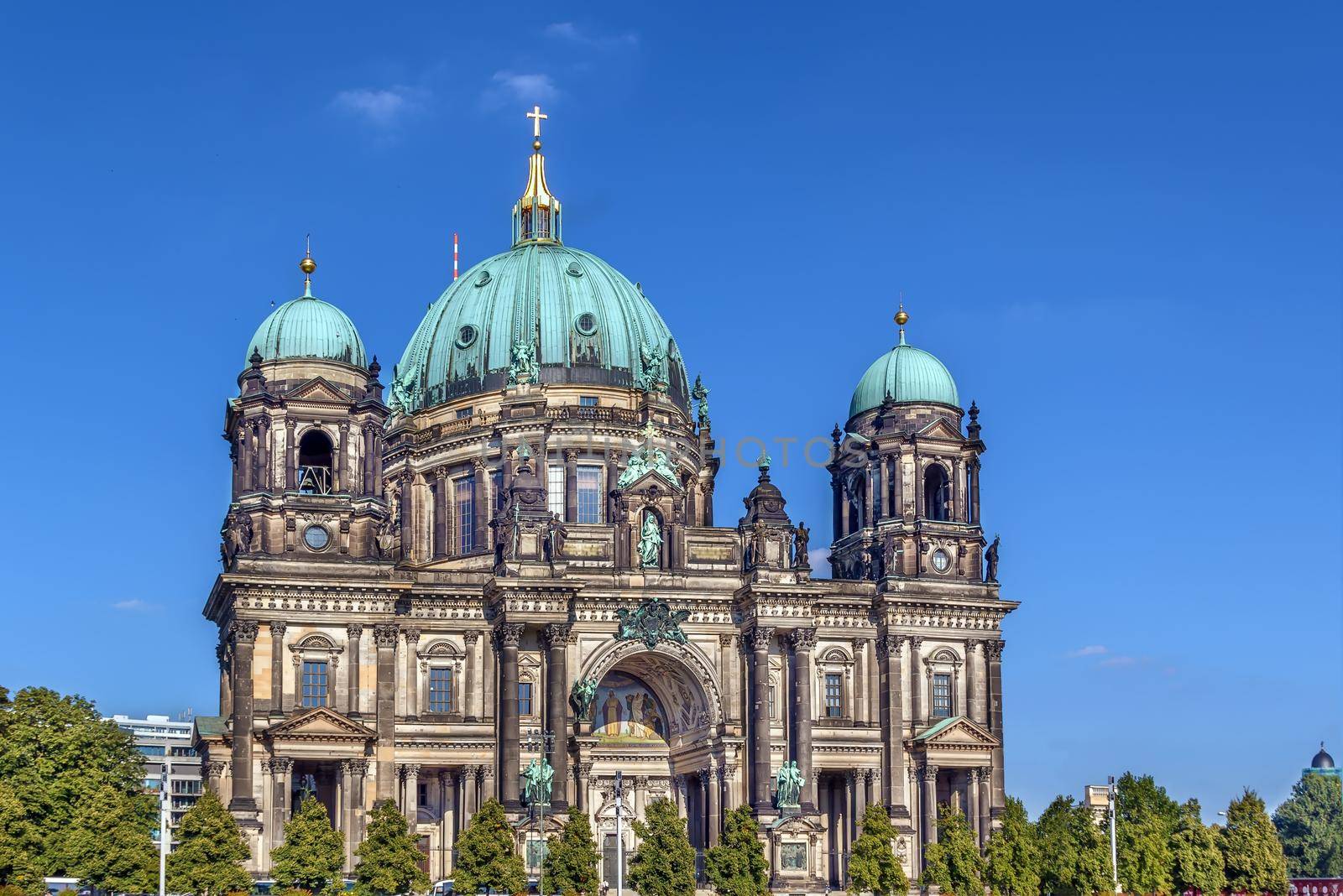 Berlin Cathedral, Germany by borisb17