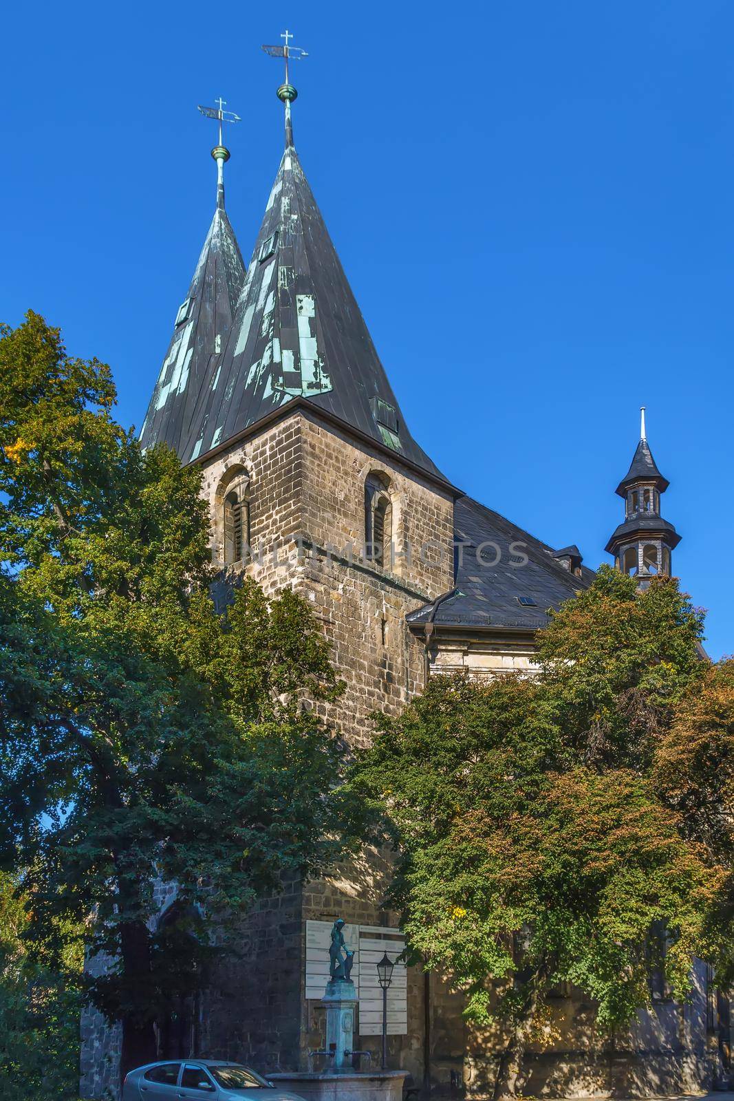 St. Blasii Church, Quedlinburg, Germany by borisb17