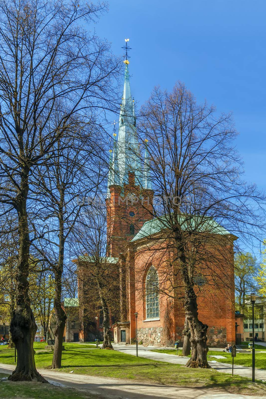 Klara Church, Stockholmm, Sweden by borisb17