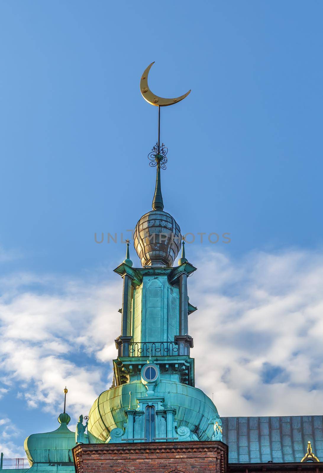 Stockholm City Hall, Sweden by borisb17