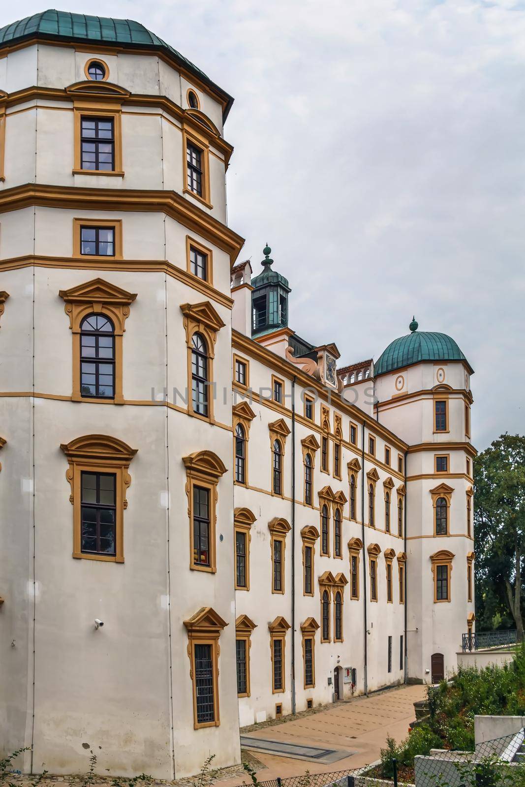 Celle Castle (1292) with its Residenzmuseum is one of the most beautiful castles of the Royal House of Hanover in Germany