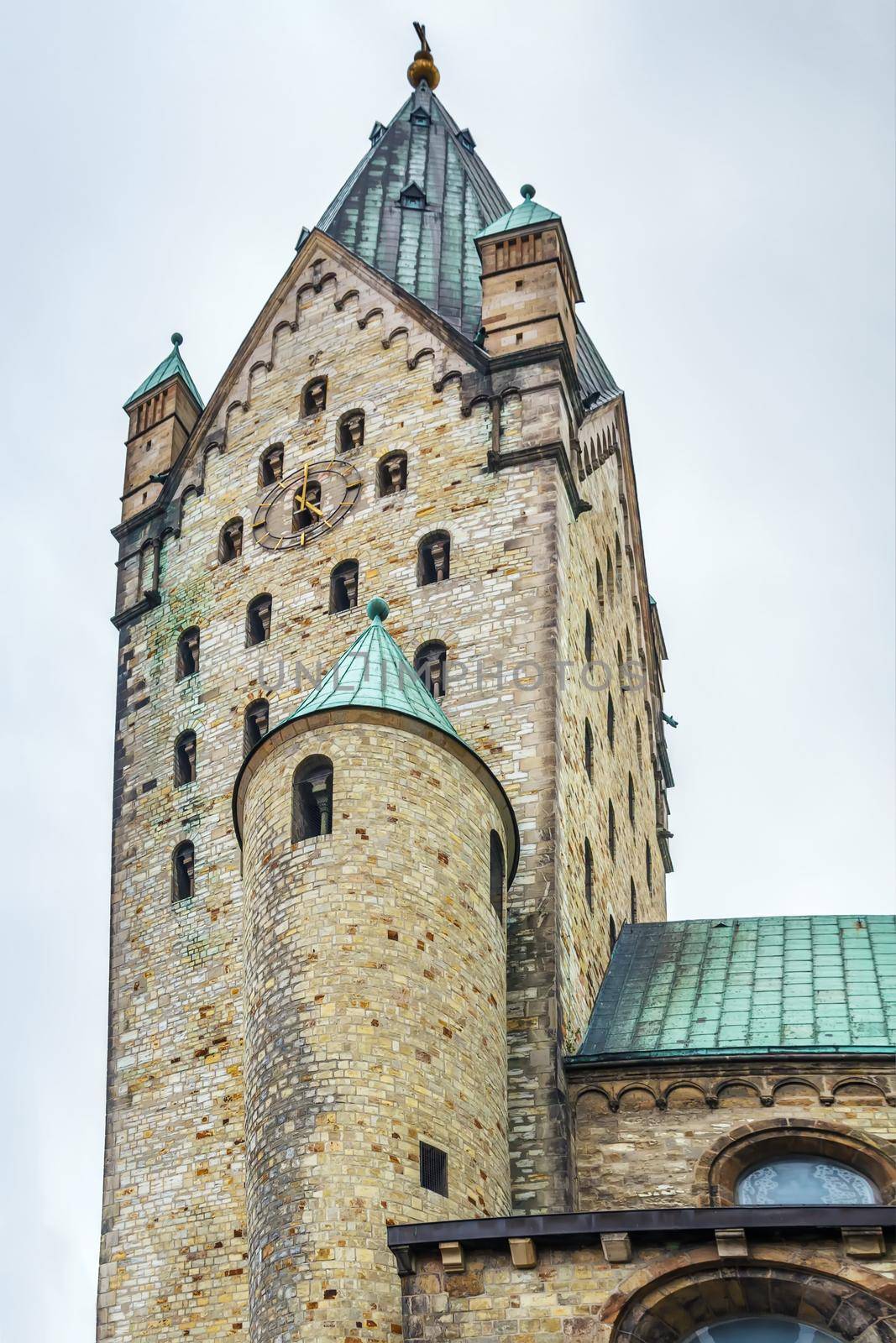 Paderborn Cathedral,  Germany by borisb17