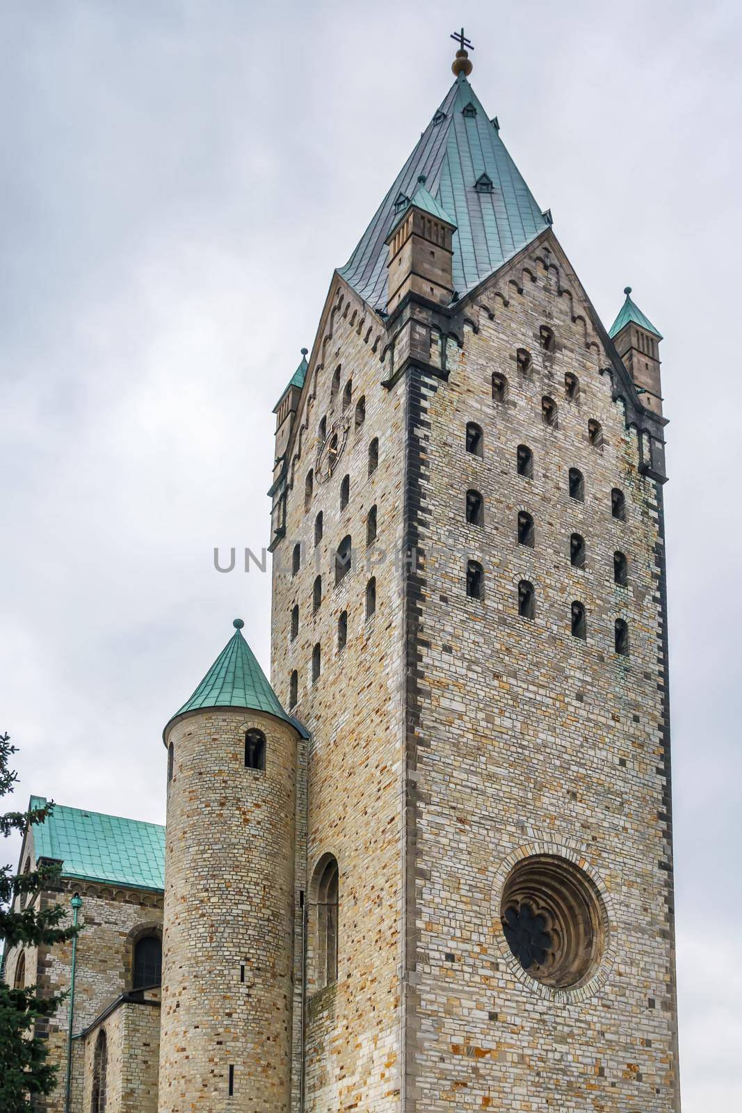 Paderborn Cathedral,  Germany by borisb17