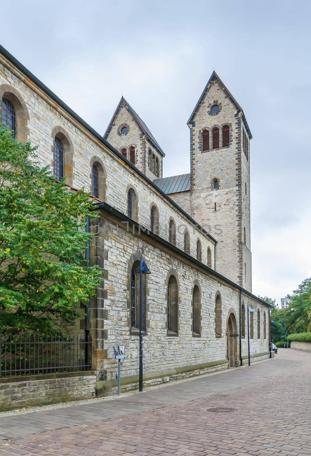 Abdinghof Church, Paderborn, Germany by borisb17