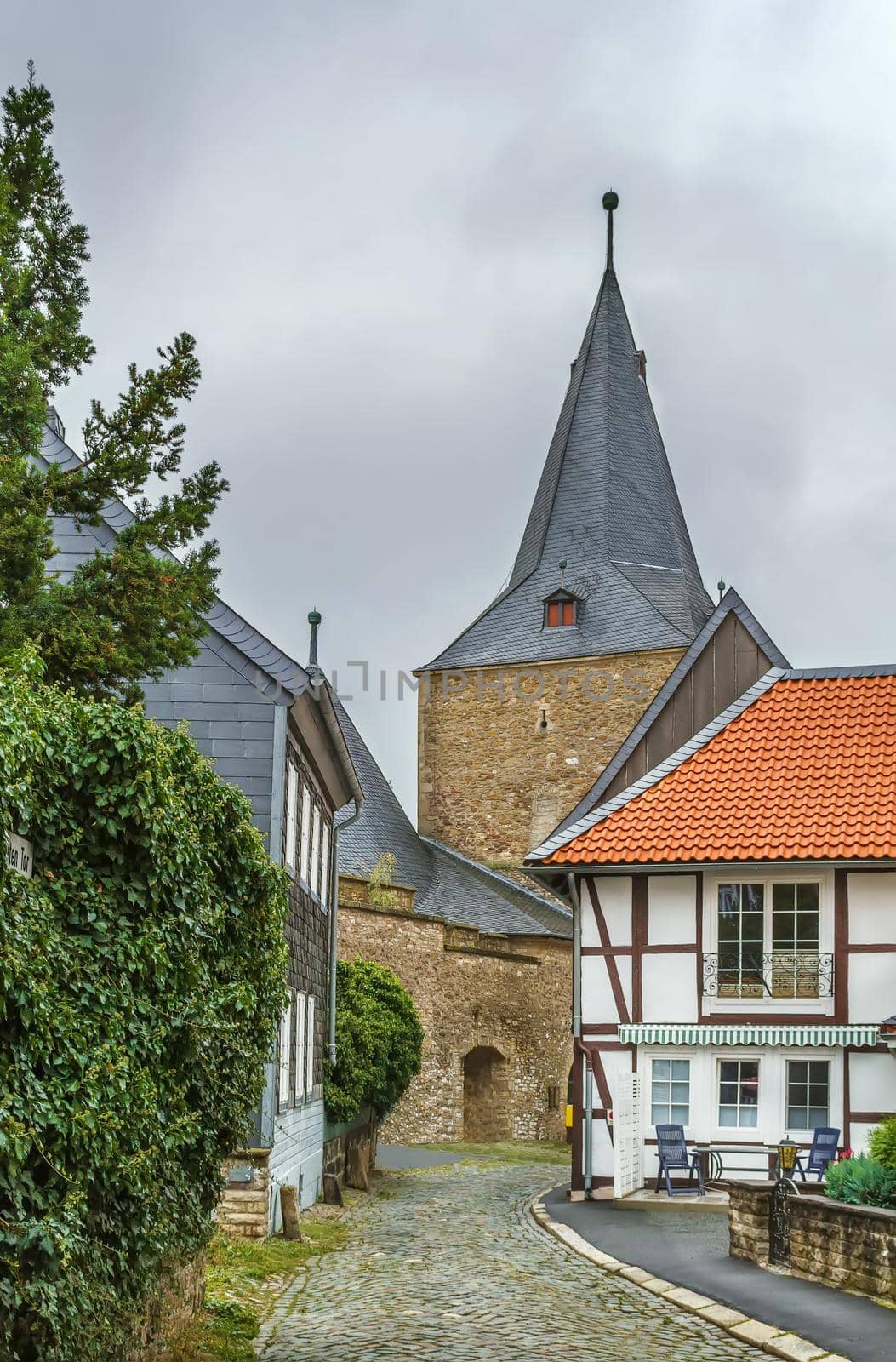 Broad Gate, Goslar, Germany by borisb17