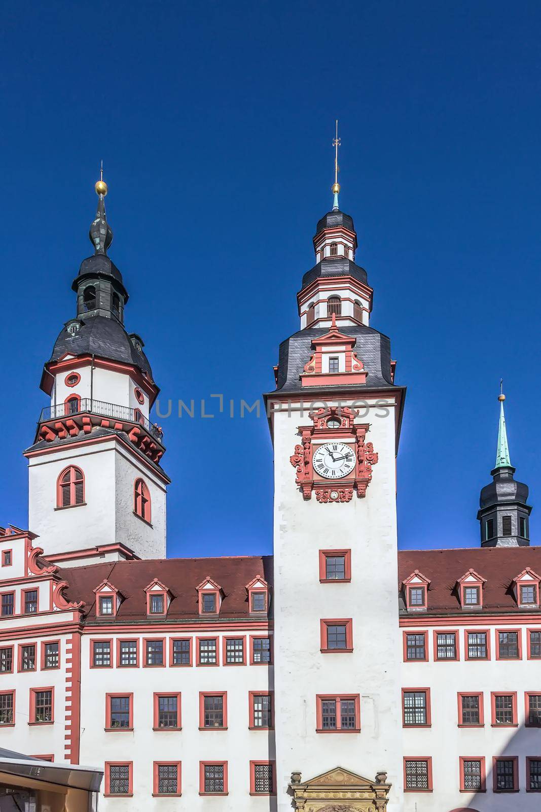  Old Town Hall, Chemnitz, Germany  by borisb17