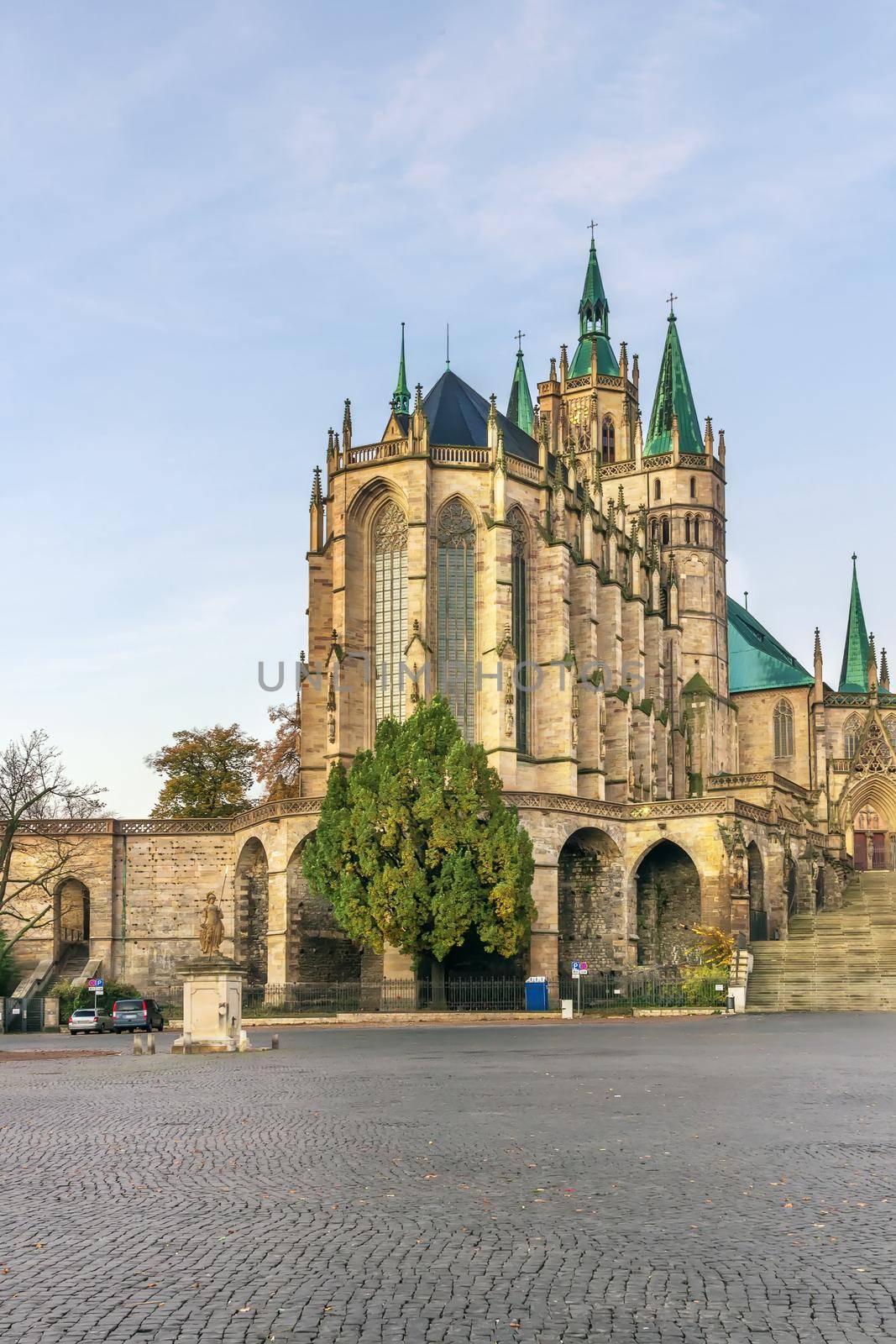 Erfurt Cathedral, Germany by borisb17