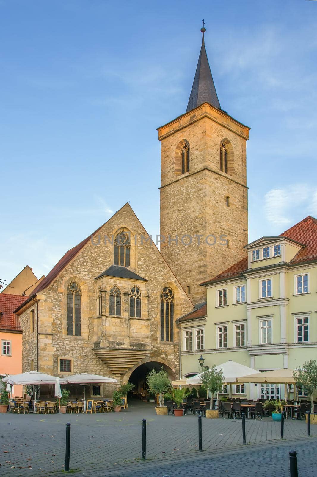 Church st. Lorenz in Erfurt, Germany by borisb17