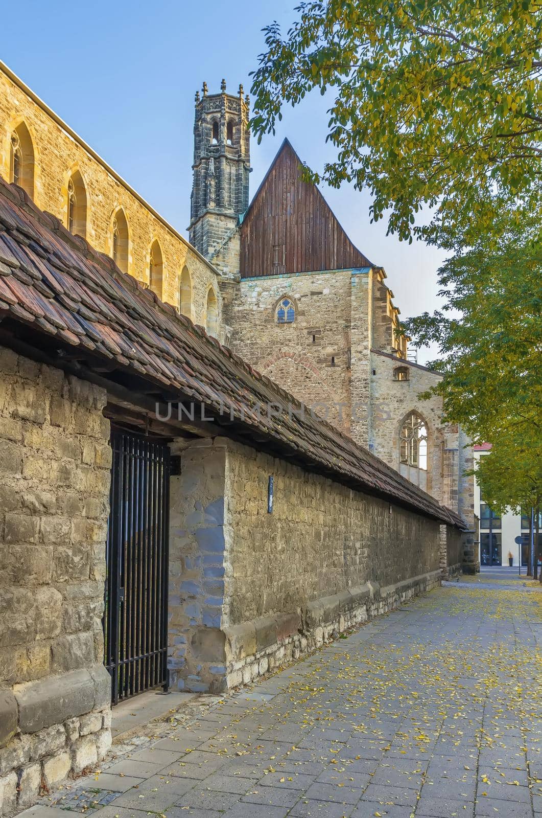 Barfusser Church, Erfurt, Germany by borisb17