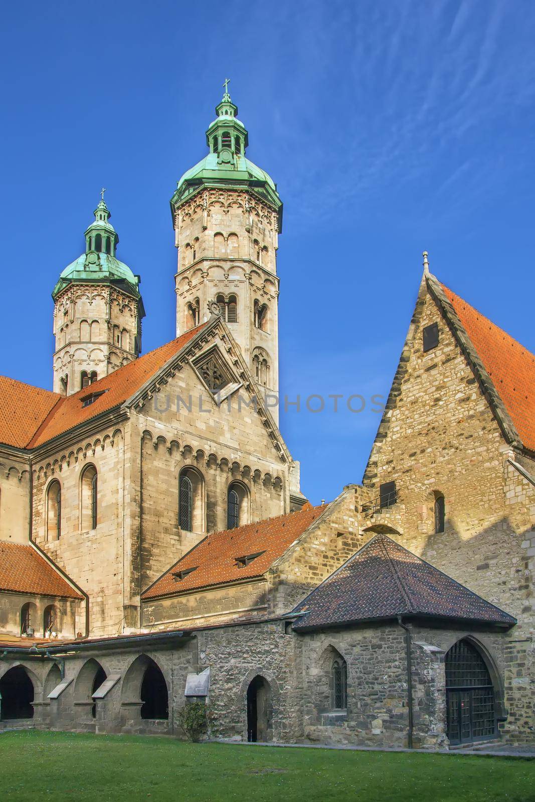 Naumburg Cathedral, Germany by borisb17