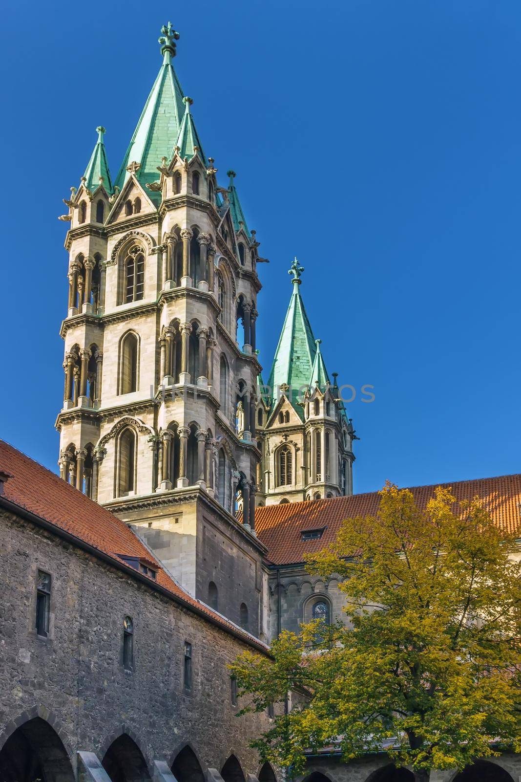 Naumburg Cathedral, Germany by borisb17