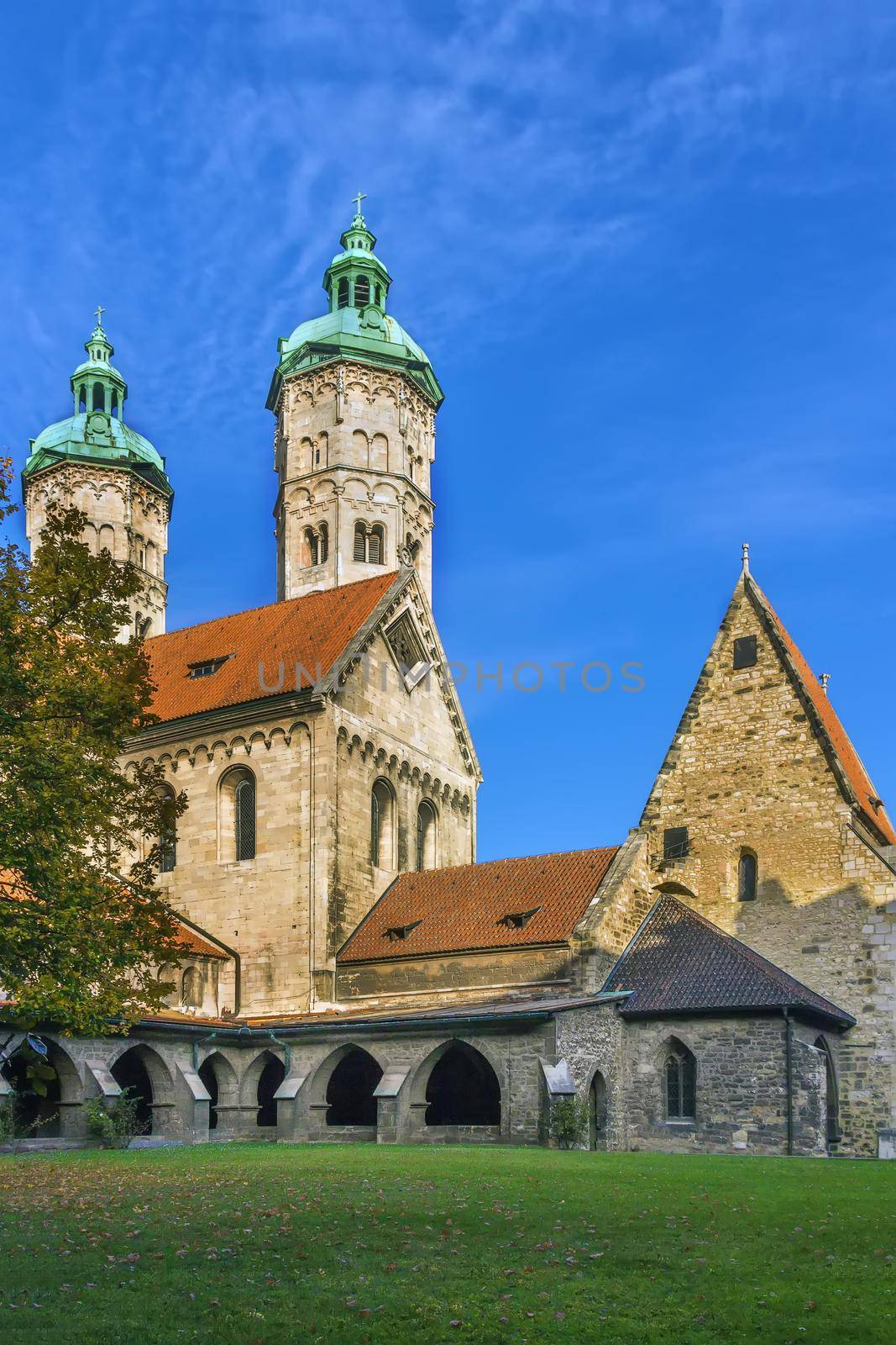 Naumburg Cathedral, Germany by borisb17