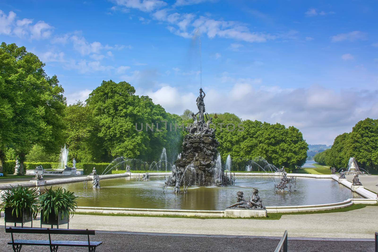 Herrenchiemsee, Bavaria, Germany by borisb17