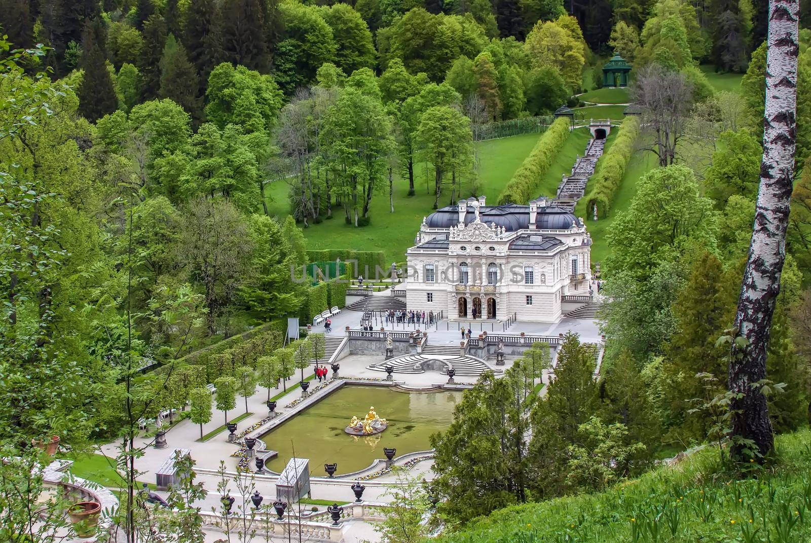 Linderhof Palace,Bavaria, Germany by borisb17