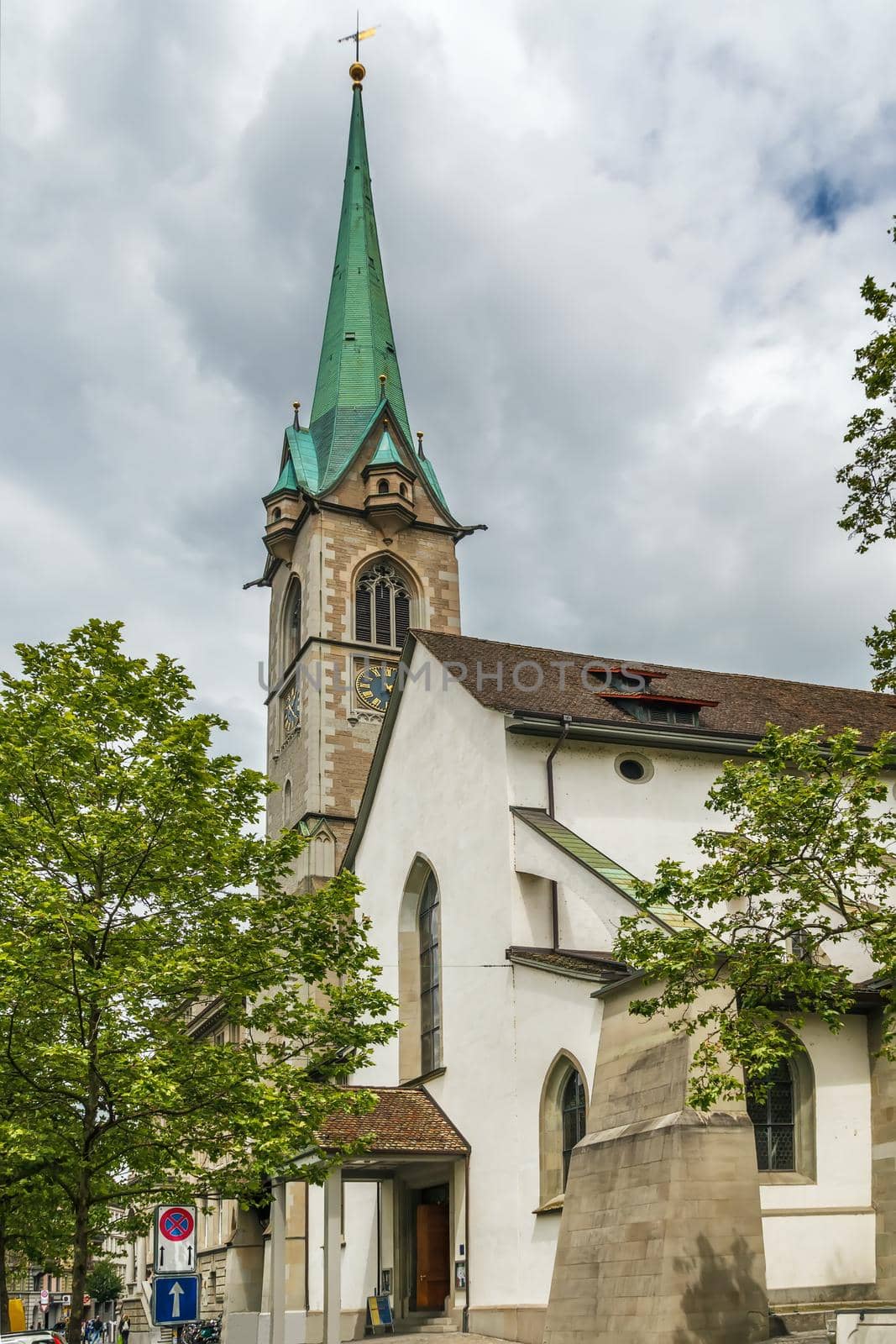 Predigerkirche Zurich, Switzerland by borisb17