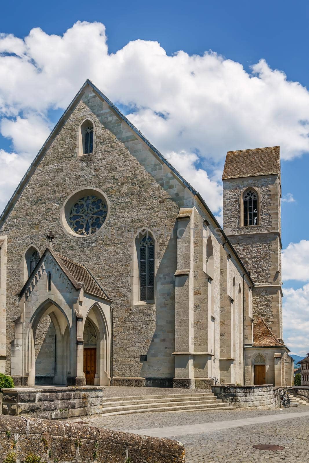 St. John's Church, Rapperswil, Switzerland  by borisb17