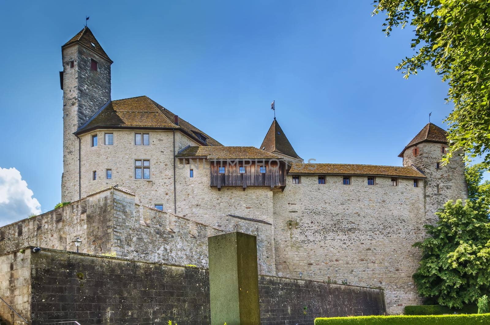 Rapperswil Castle, Switzerland by borisb17