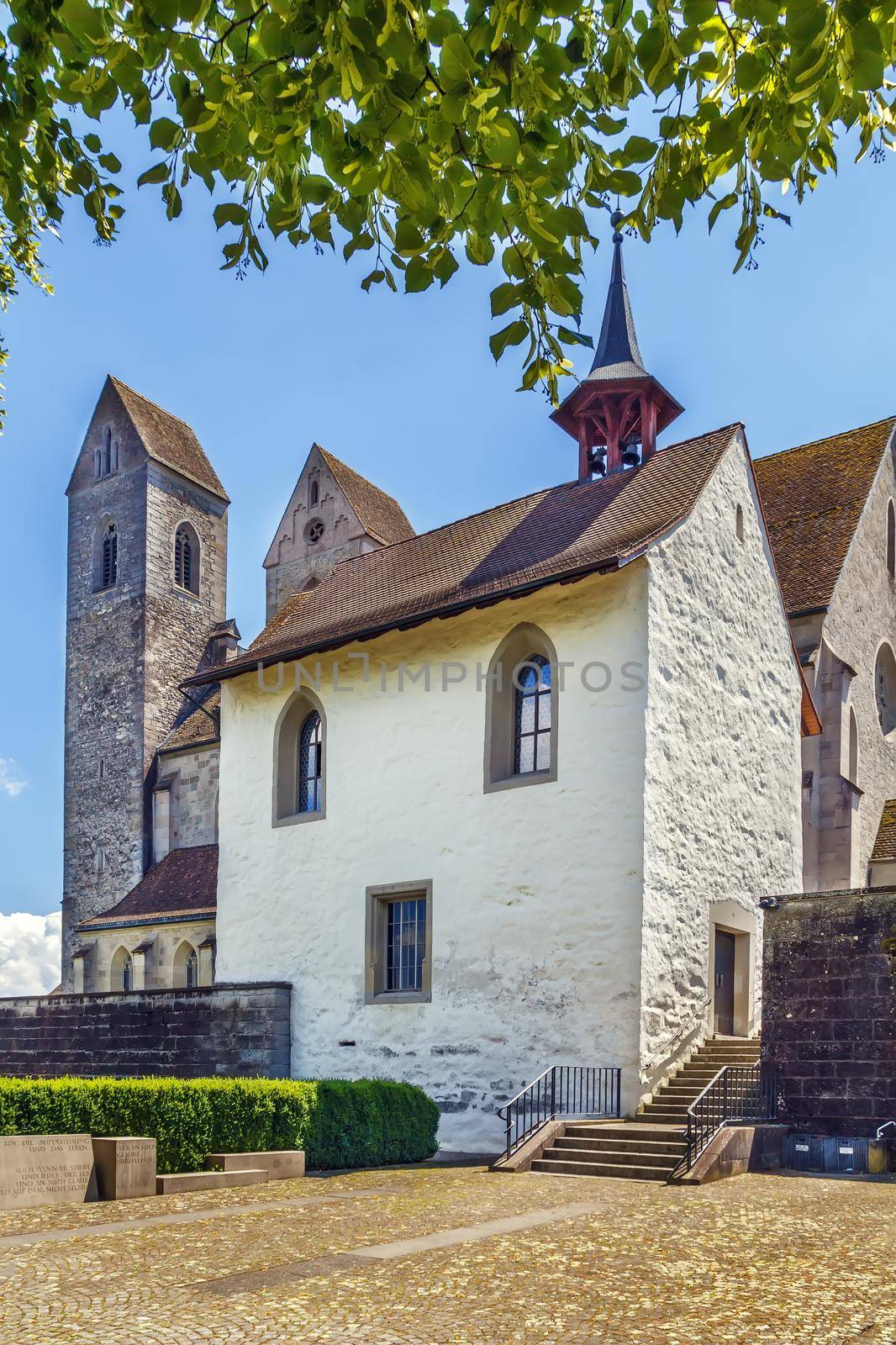 St. Mary's Chapel (Liebfrauenkapelle) in Rapperswil, Switzerland
