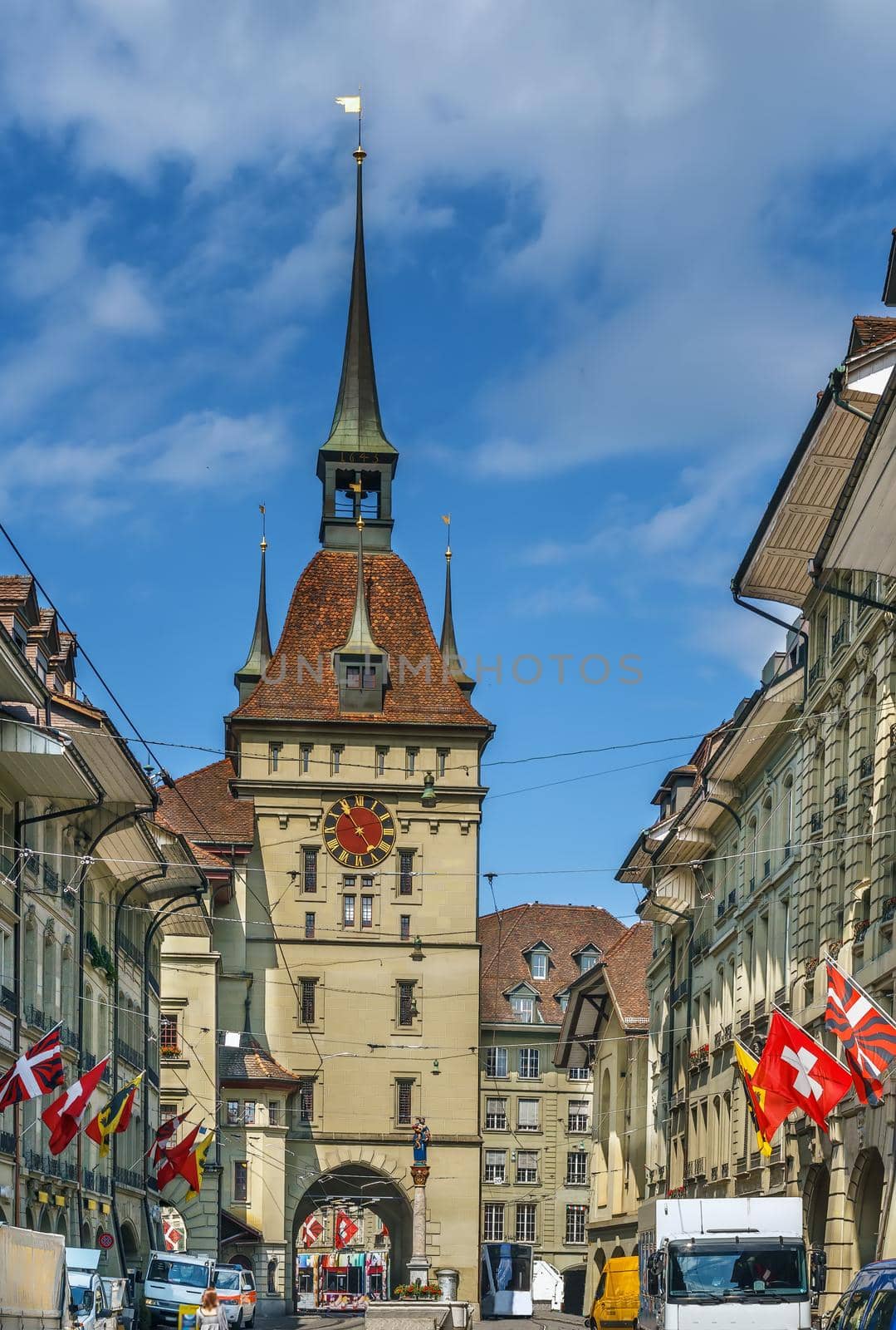 Kafigturm tower, Bern, Switzerland by borisb17