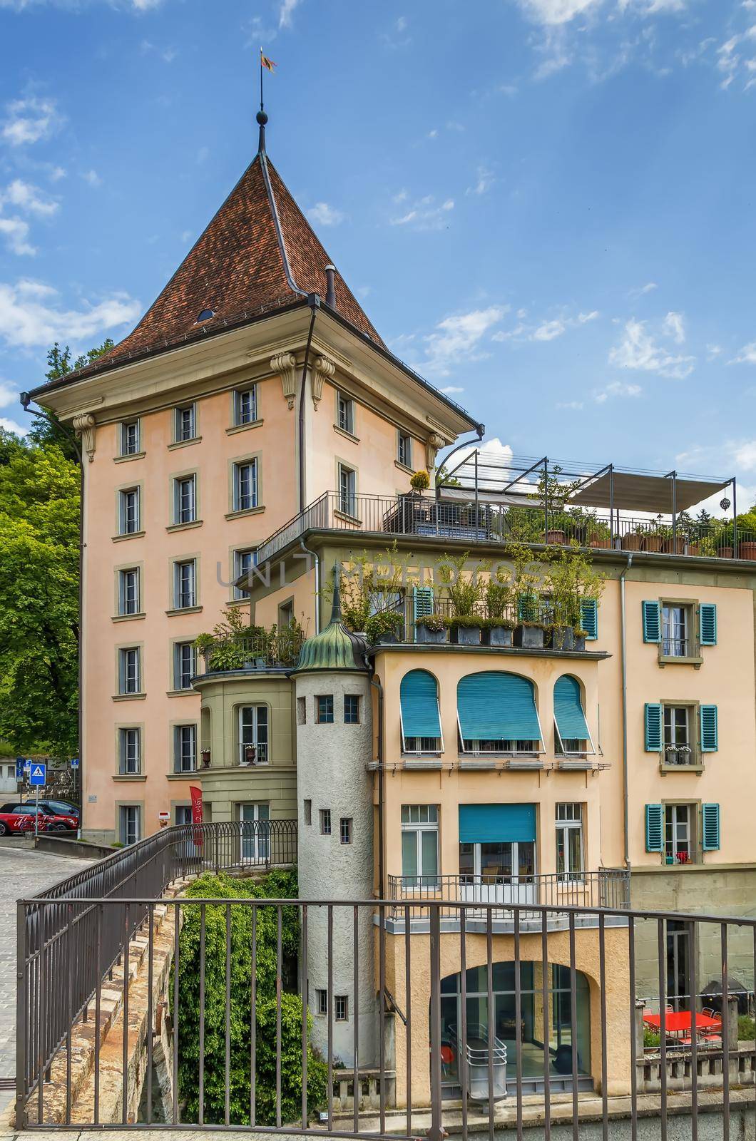 Historic homes in Bern, Switzerland by borisb17