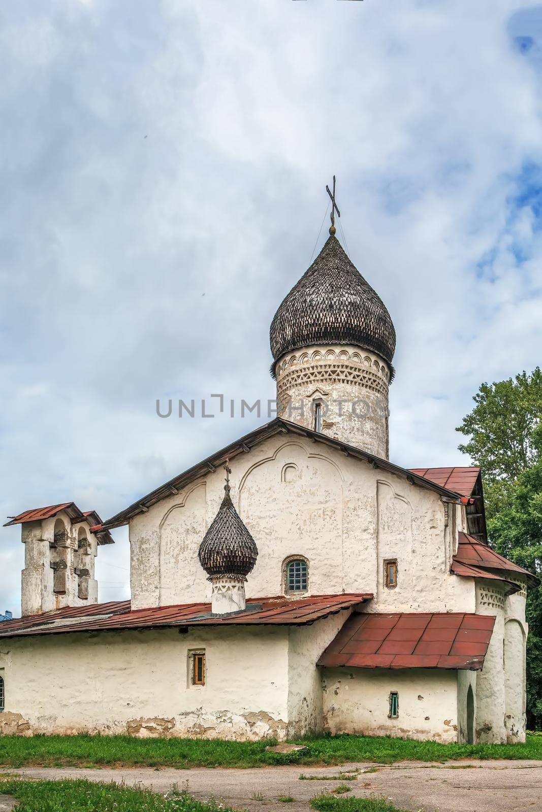 Church of the Ascension, Pskov, Russia by borisb17