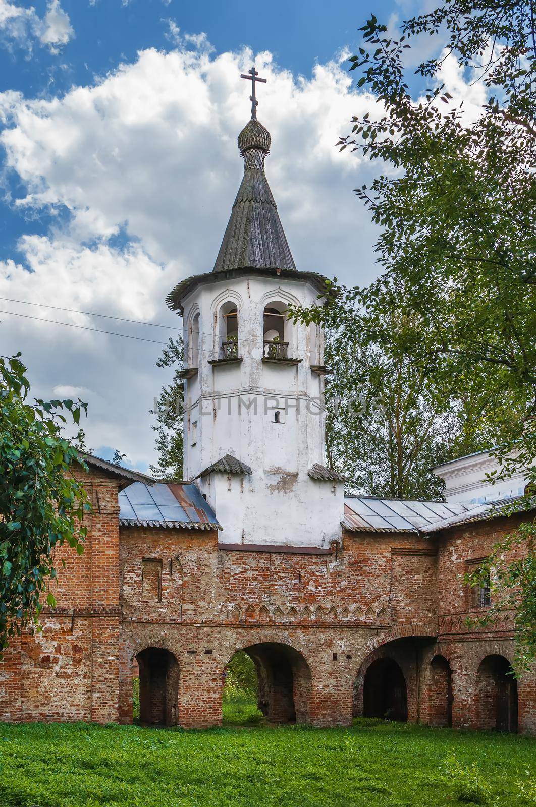 Church of St. Michael the Archangel, Veliky Novgorod, Russia by borisb17