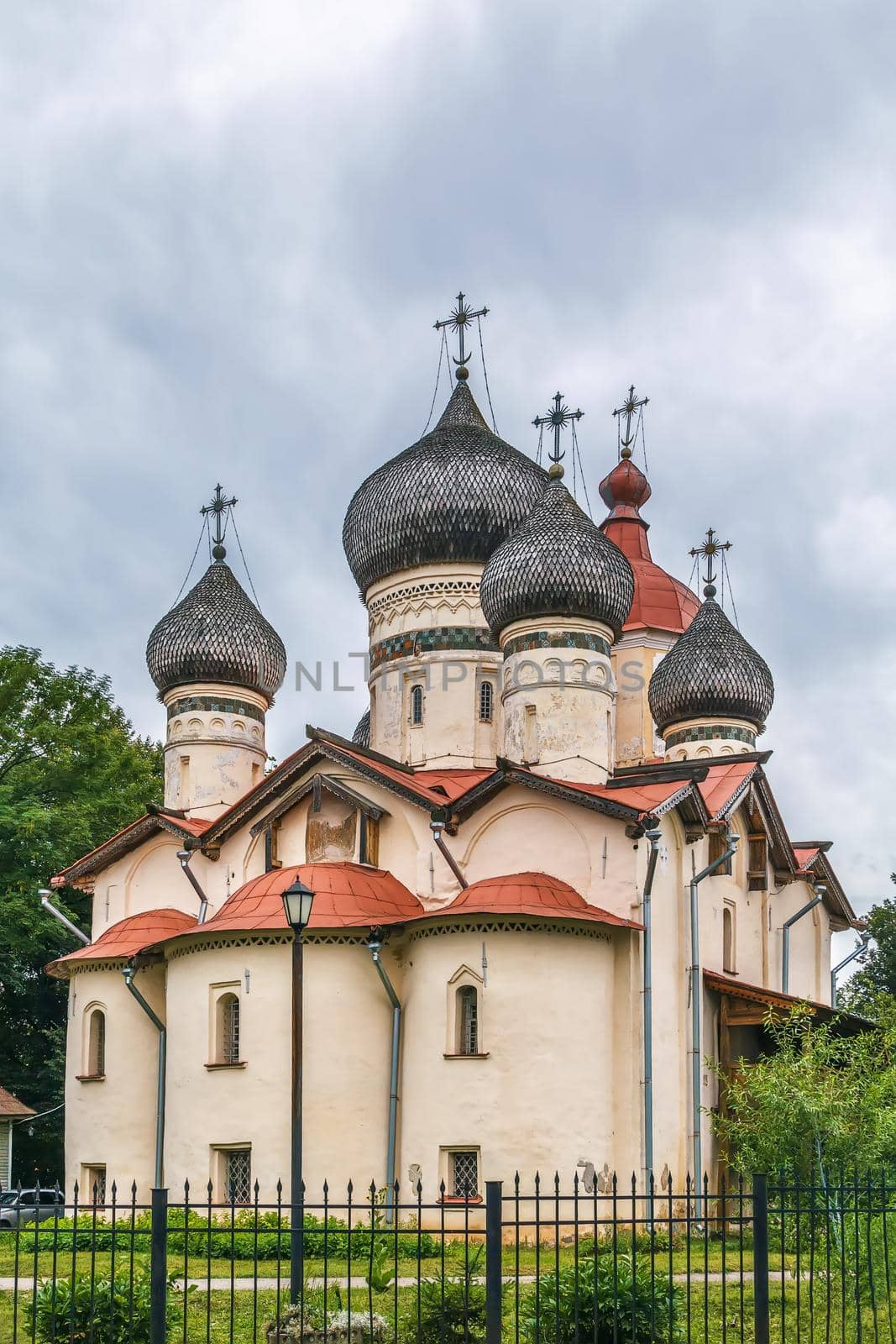 Church of St. Theodore Stratilates, Veliky Novgorod, Russia by borisb17