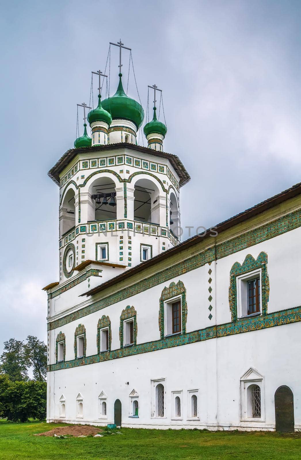 St. Nicholas Convent near Veliky Novgorod, Russia by borisb17