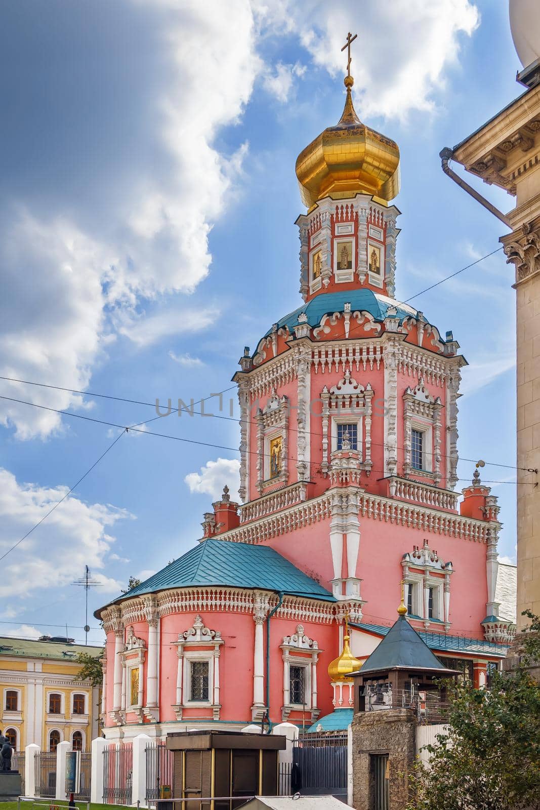 Epiphany Monastery, Moscow, Russia by borisb17