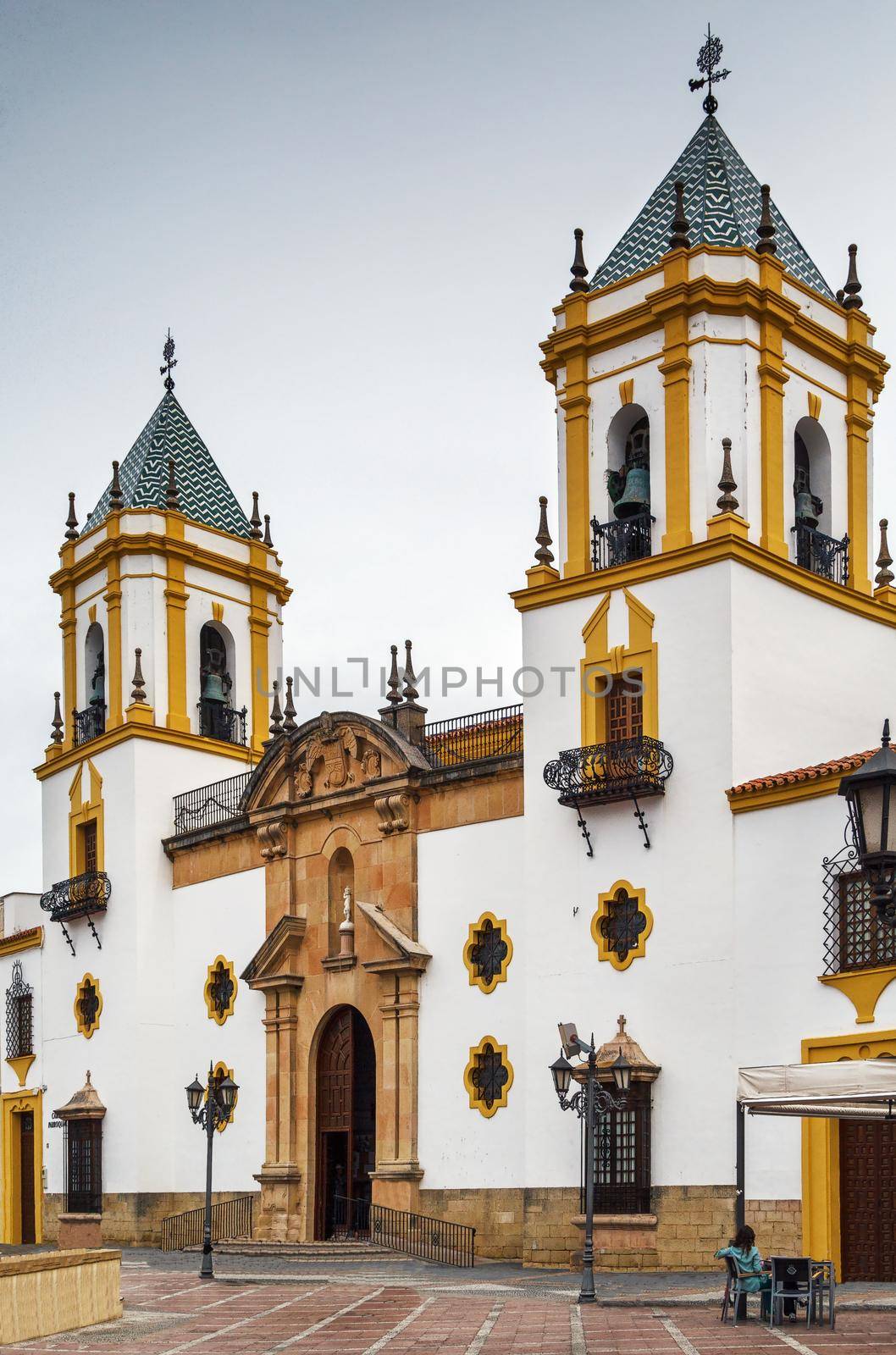 Church of Socorro, Ronda, Spain by borisb17