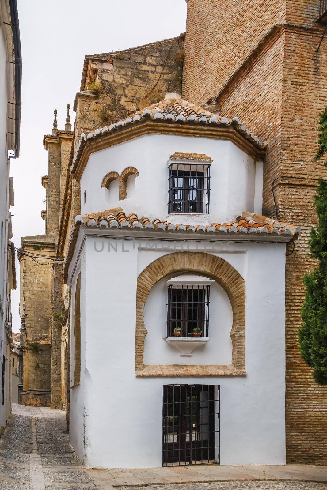 House near Church of Santa Maria la Mayor, Ronda, Spain