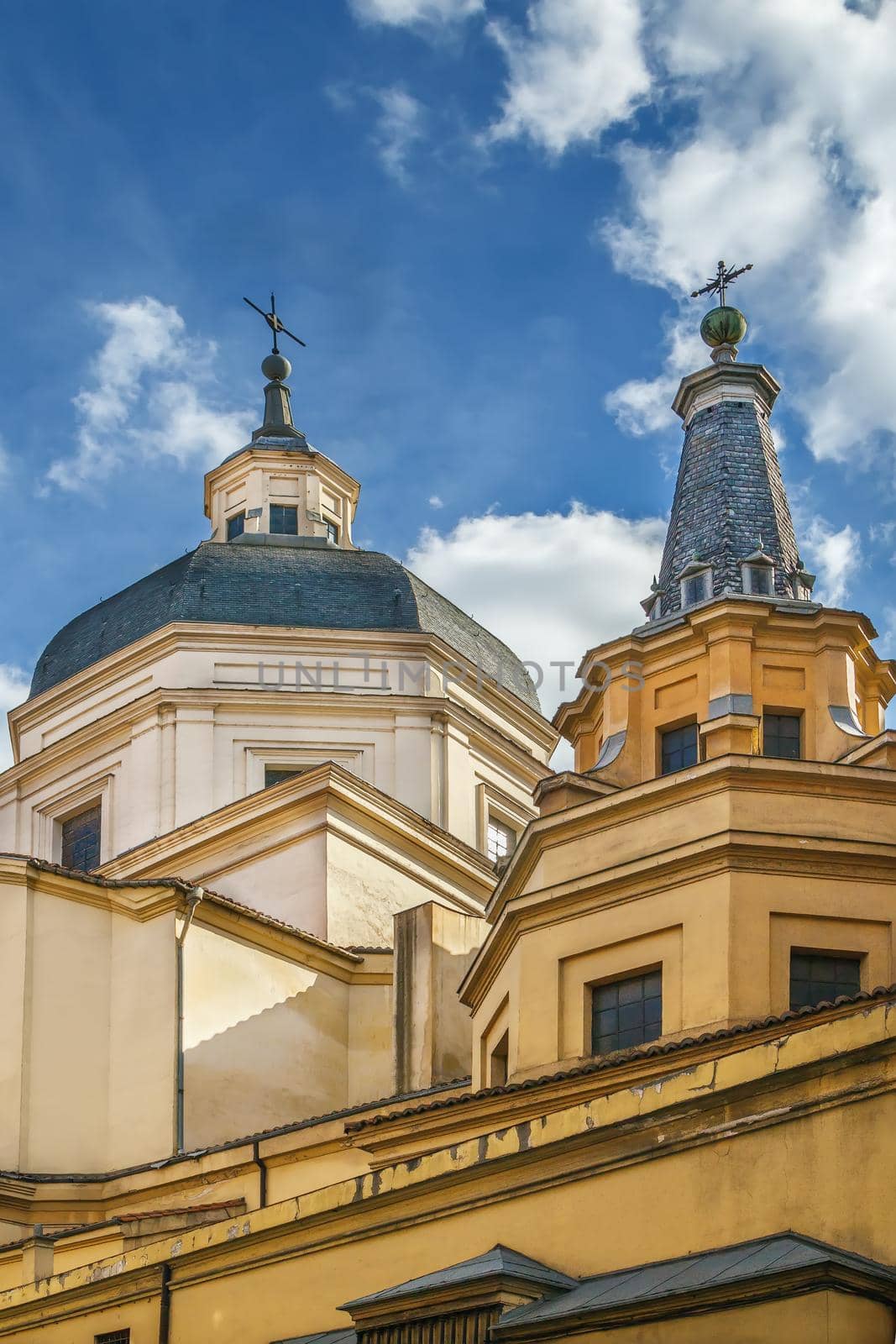 Church of San Isidro el Real, also known as the colegiata church of San Isidore, is a Baroque building in the centre of Madrid, Spain